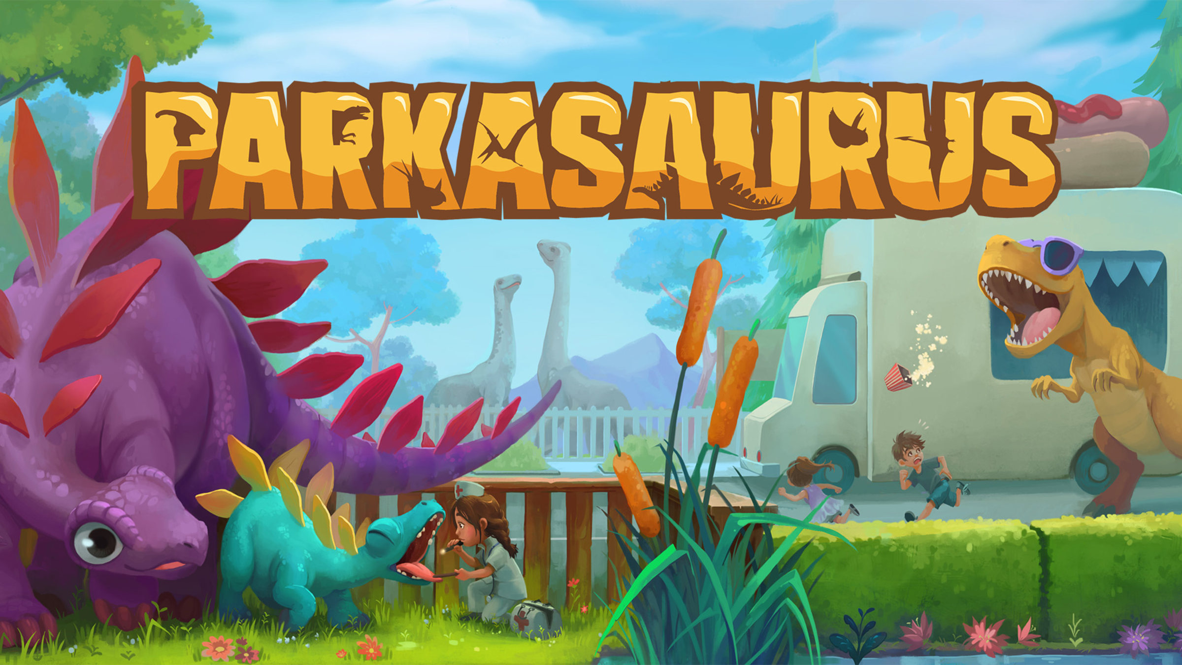 Parkasaurus, simulador de parque de dinossauros, será lançado para Switch  em 2022. - Nintendo Blast