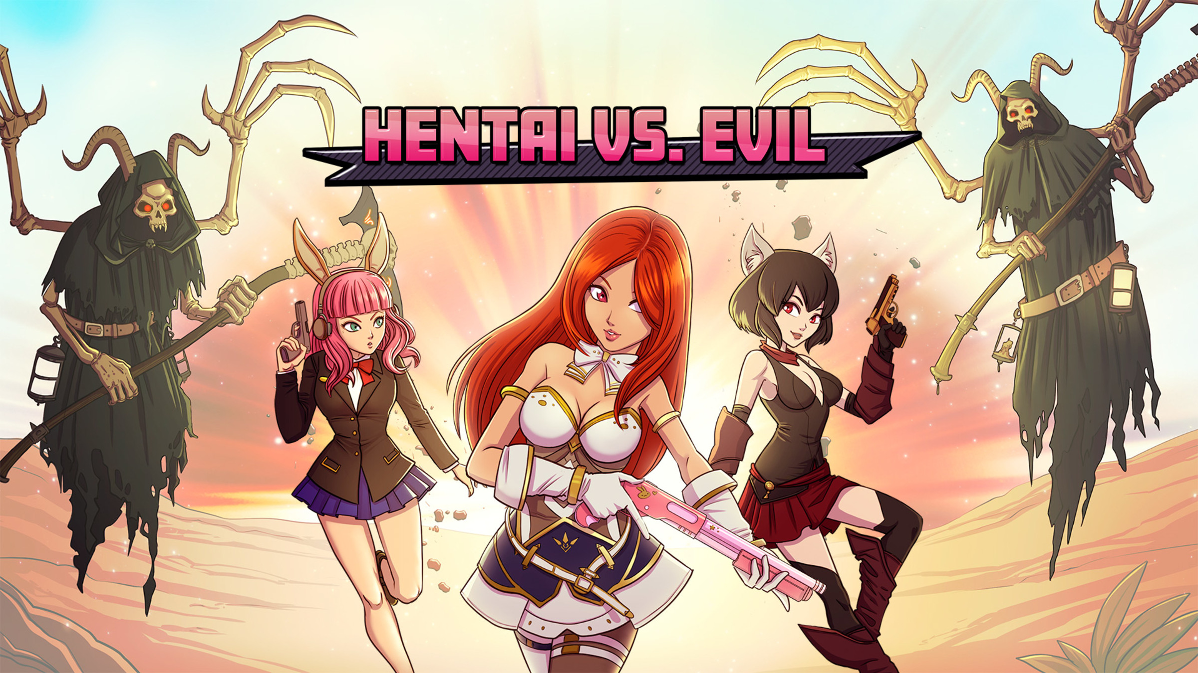 Hentai vs evil switch