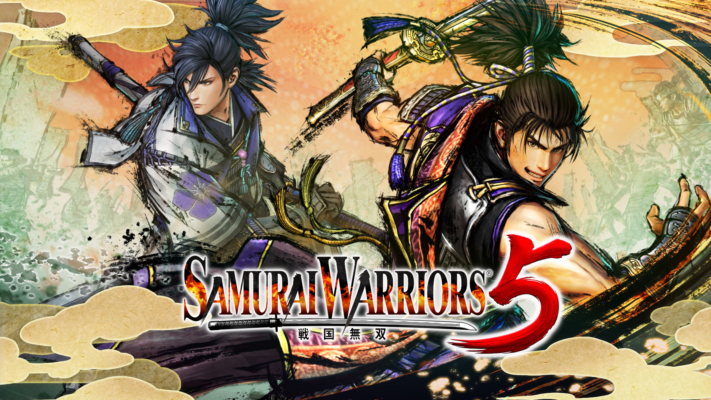 Samurai Warriors - Jogo Físico - Ação - 1-2 Jogadores