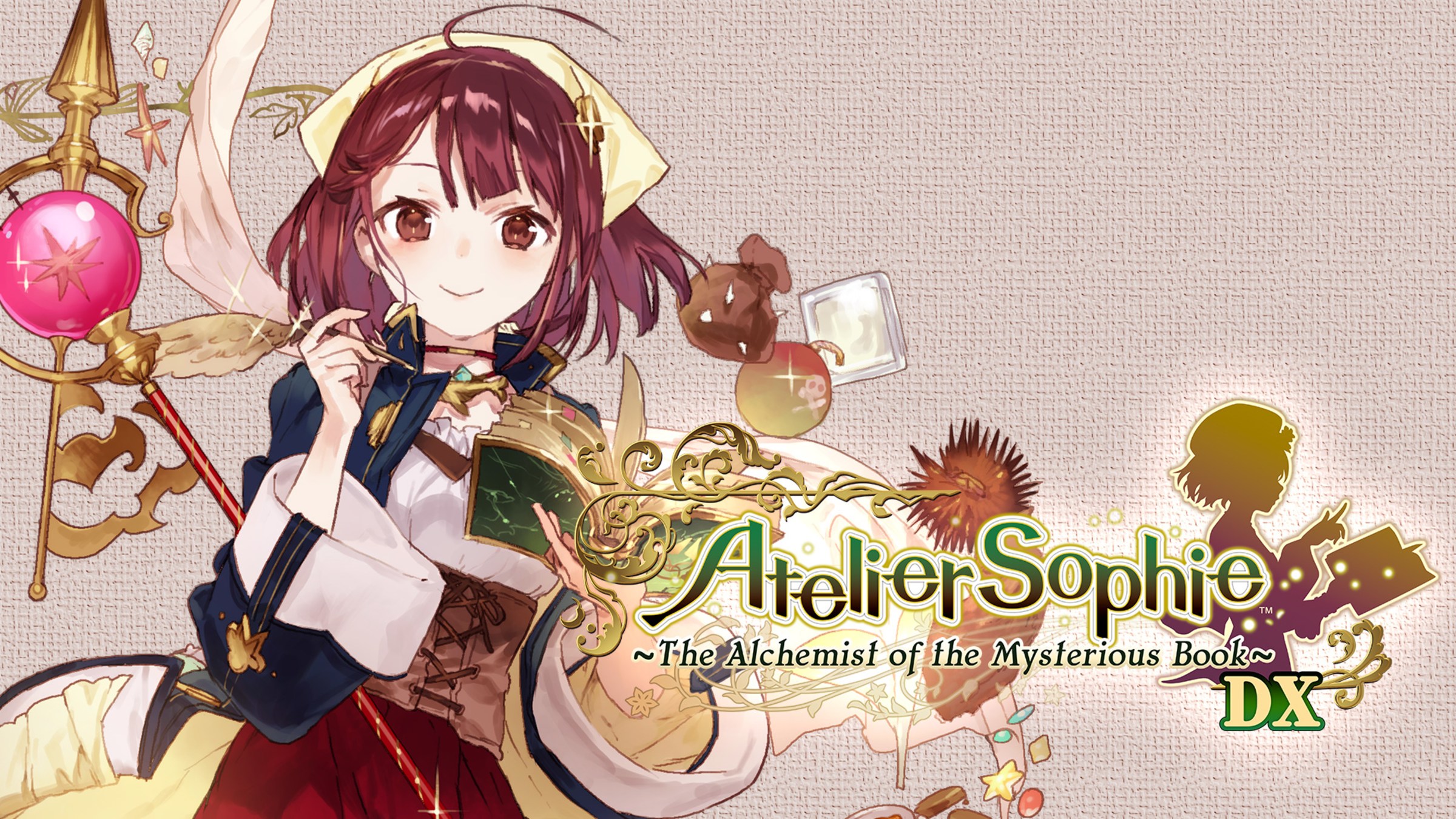 2024超人気 Mysterious the of Alchemist The Sophie: Atelier Book for DX 家庭用ゲームソフト