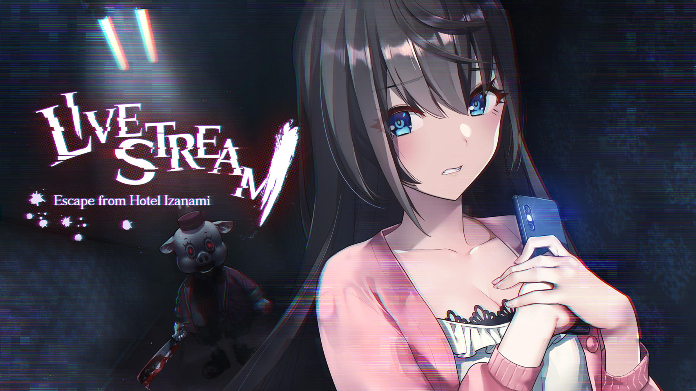 女性が喜ぶ♪ Hotel from Escape Livestream: Izanami Switch Nintendo for ニンテンドースイッチソフト
