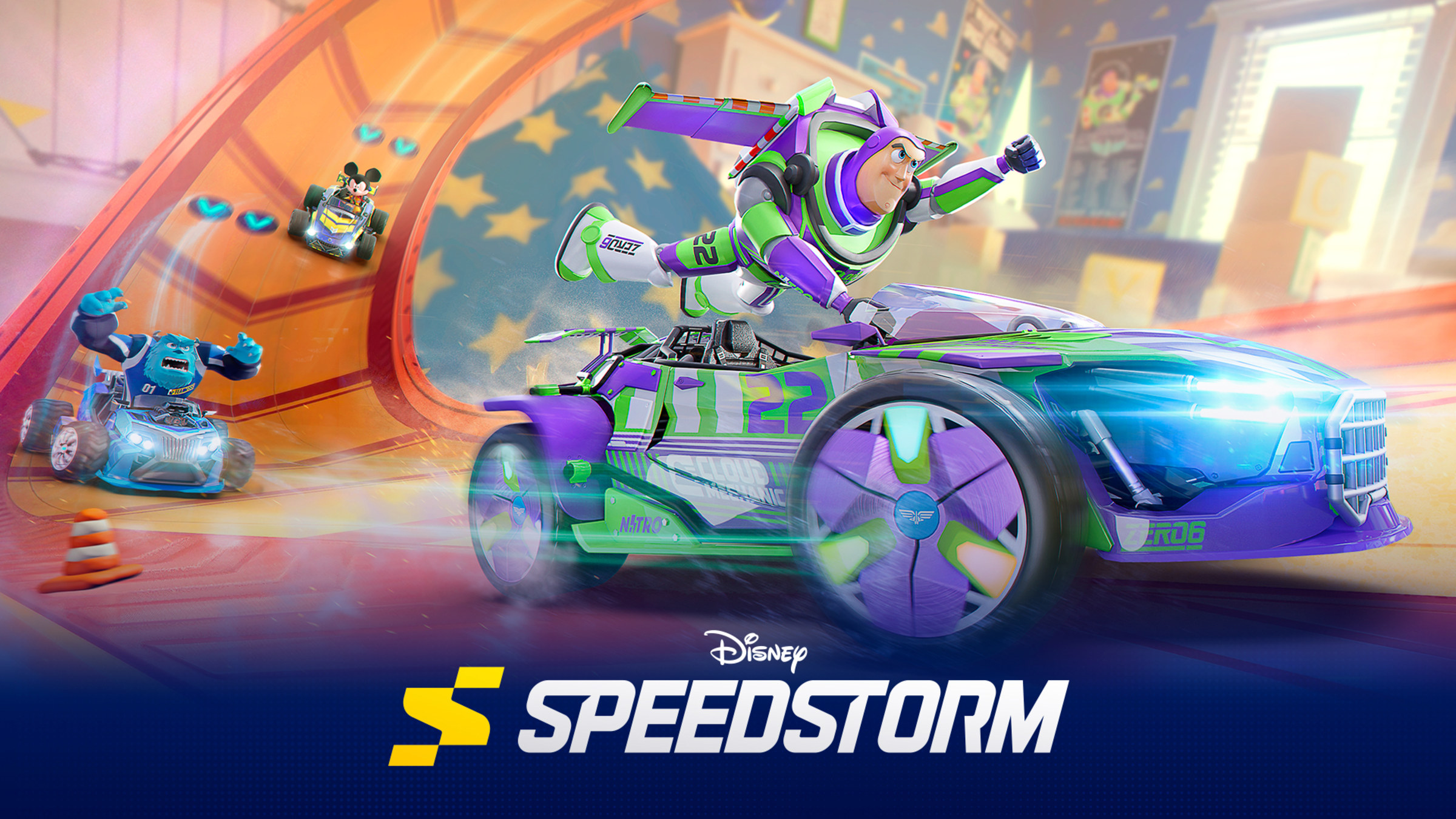 Disney Speedstorm, jogo de corrida gratuito com personagens Pixar e Disney,  será lançado para Switch no fim do ano - Nintendo Blast