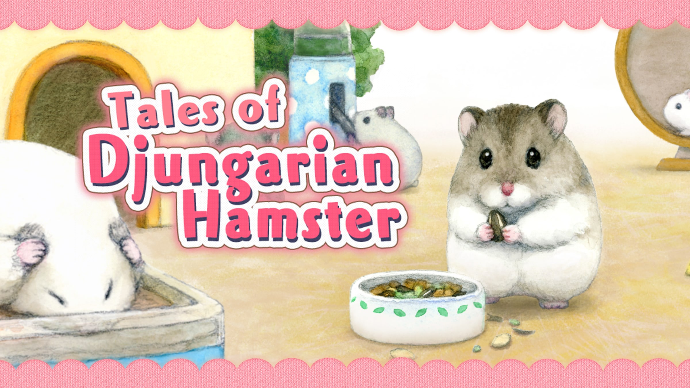 2 3 4 Player Games Mini-Game hamster Music 