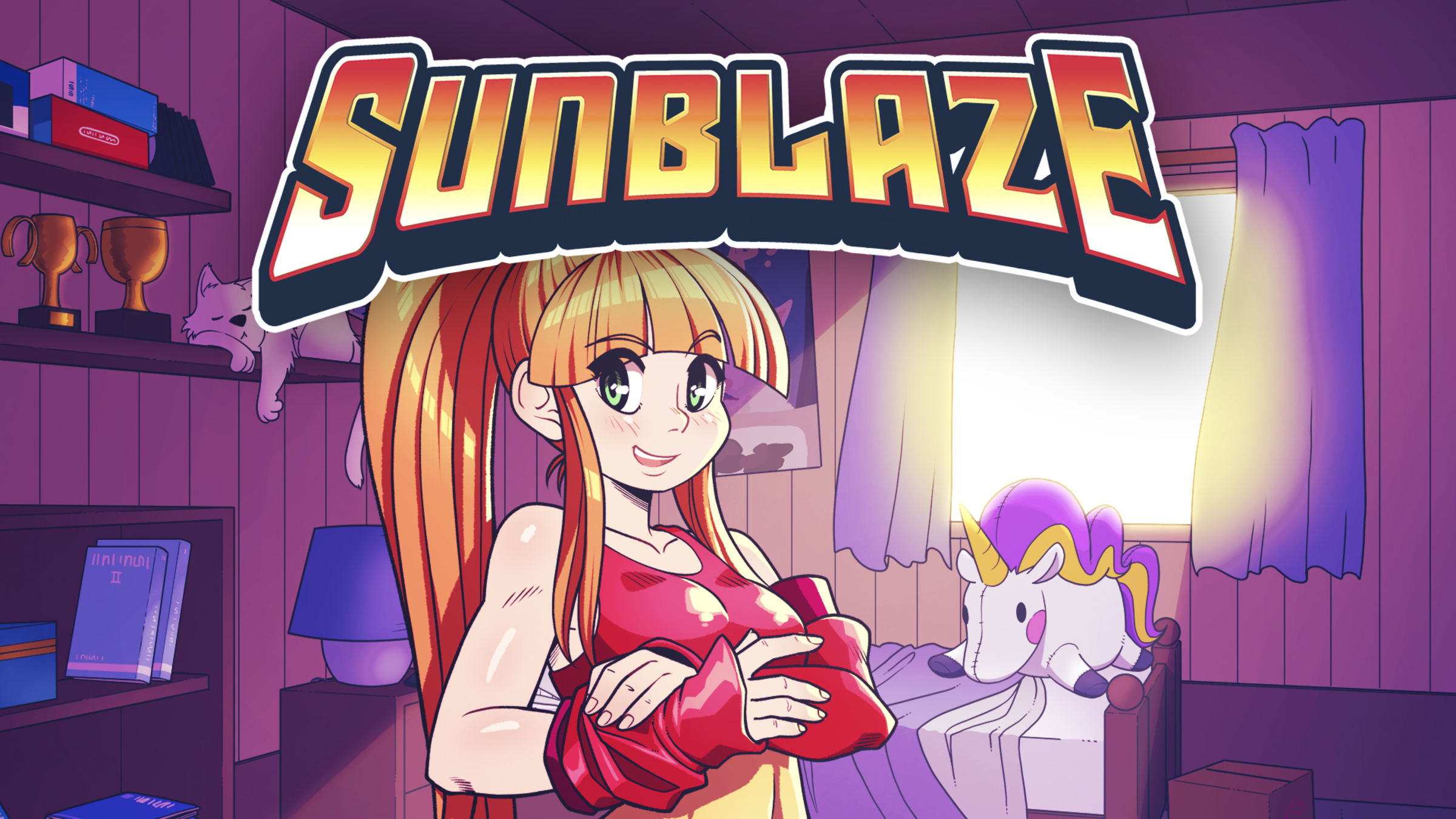 Amazon.com: Sunblaze (Multi-Language) : Video Games