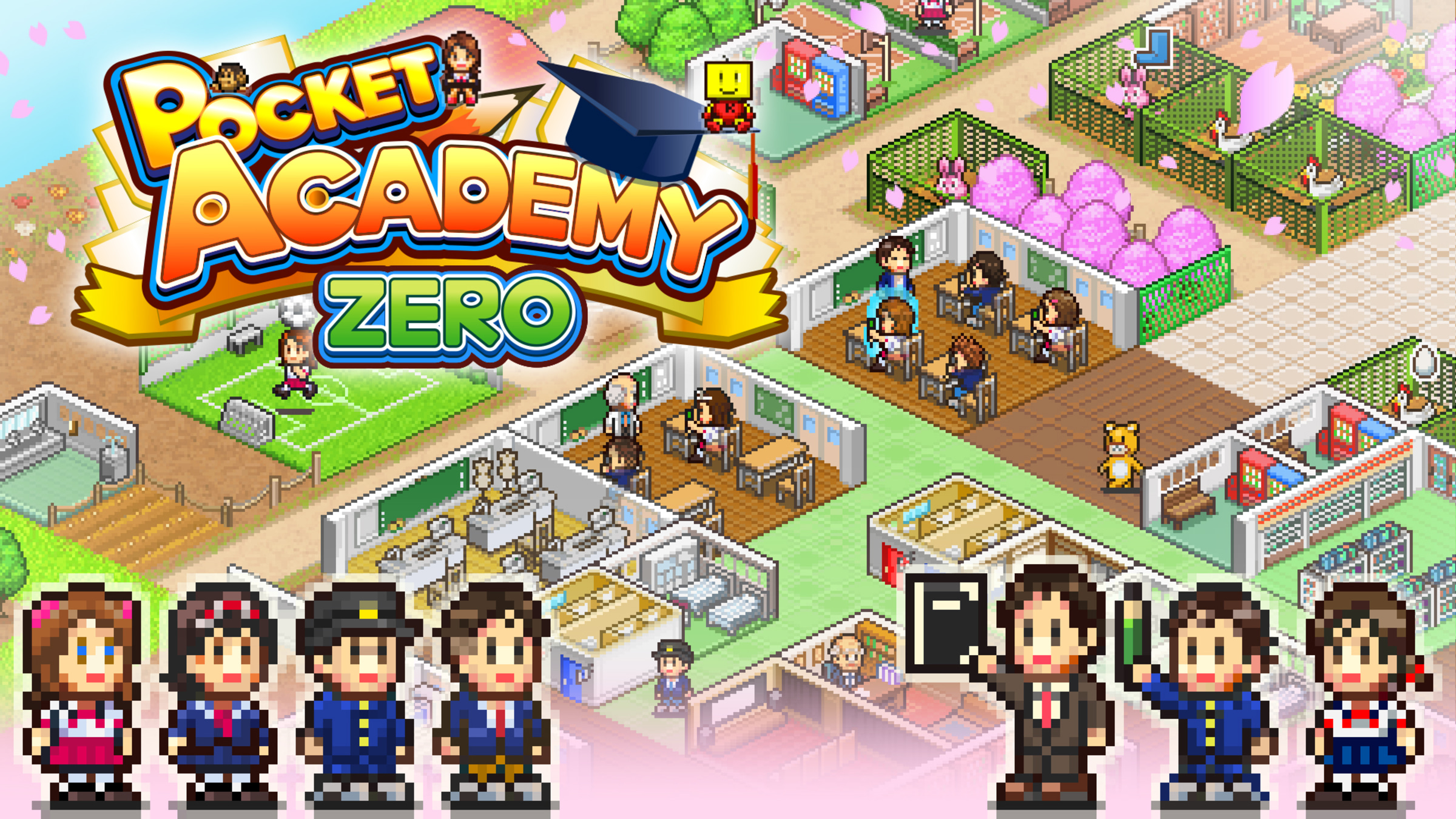 Pocket Academy ZERO pour Nintendo Switch Site Officiel Nintendo pour