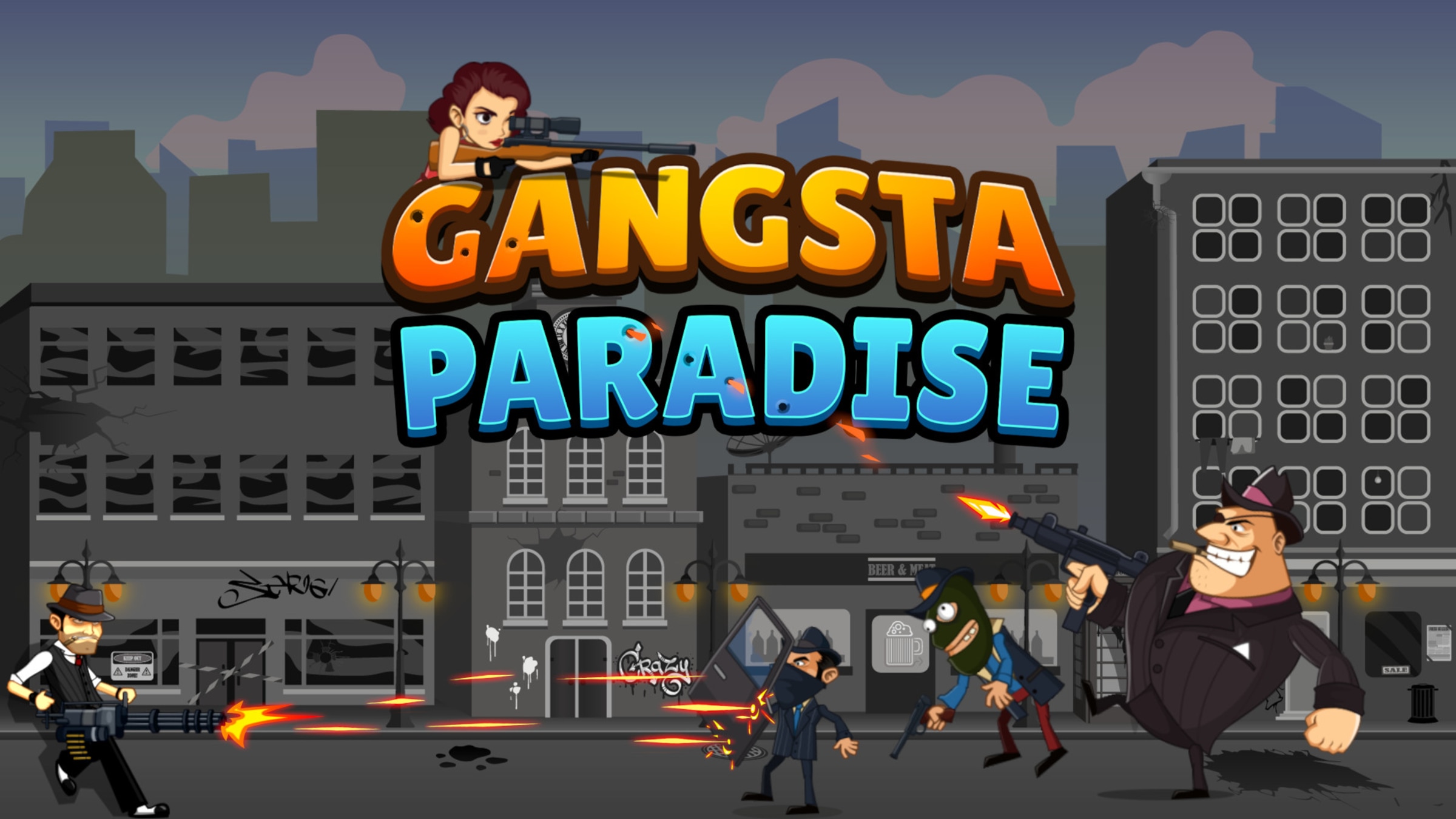 En eller anden måde om rolige Gangsta Paradise for Nintendo Switch - Nintendo Official Site