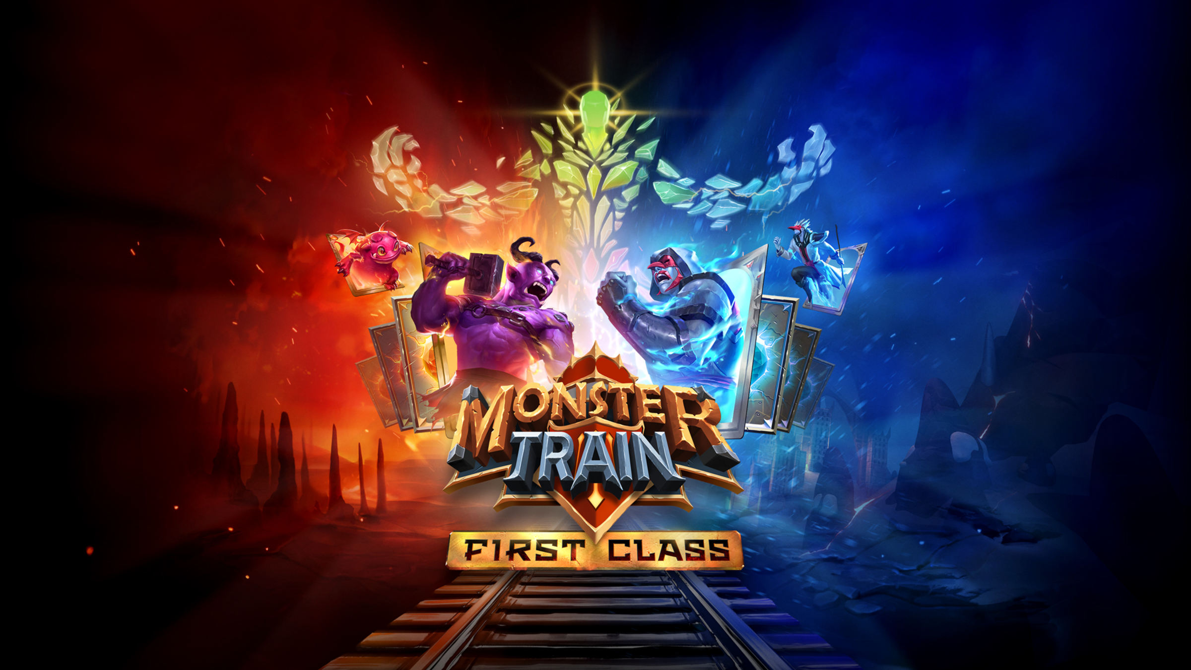 Amazon.com: Monster Train First Class - Nintendo Switch