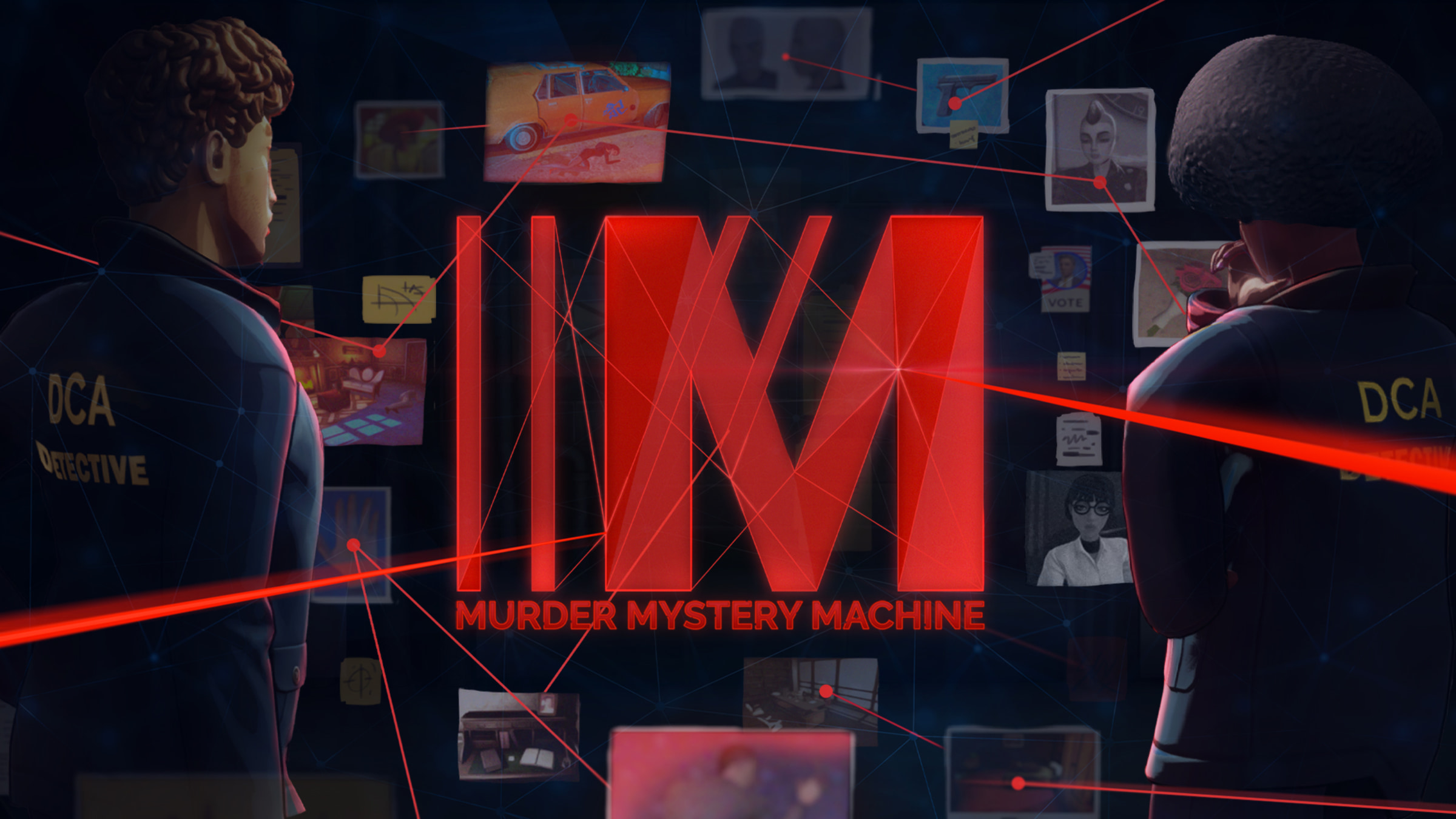 Murder Mystery Machine for Nintendo Switch - Nintendo Official Site