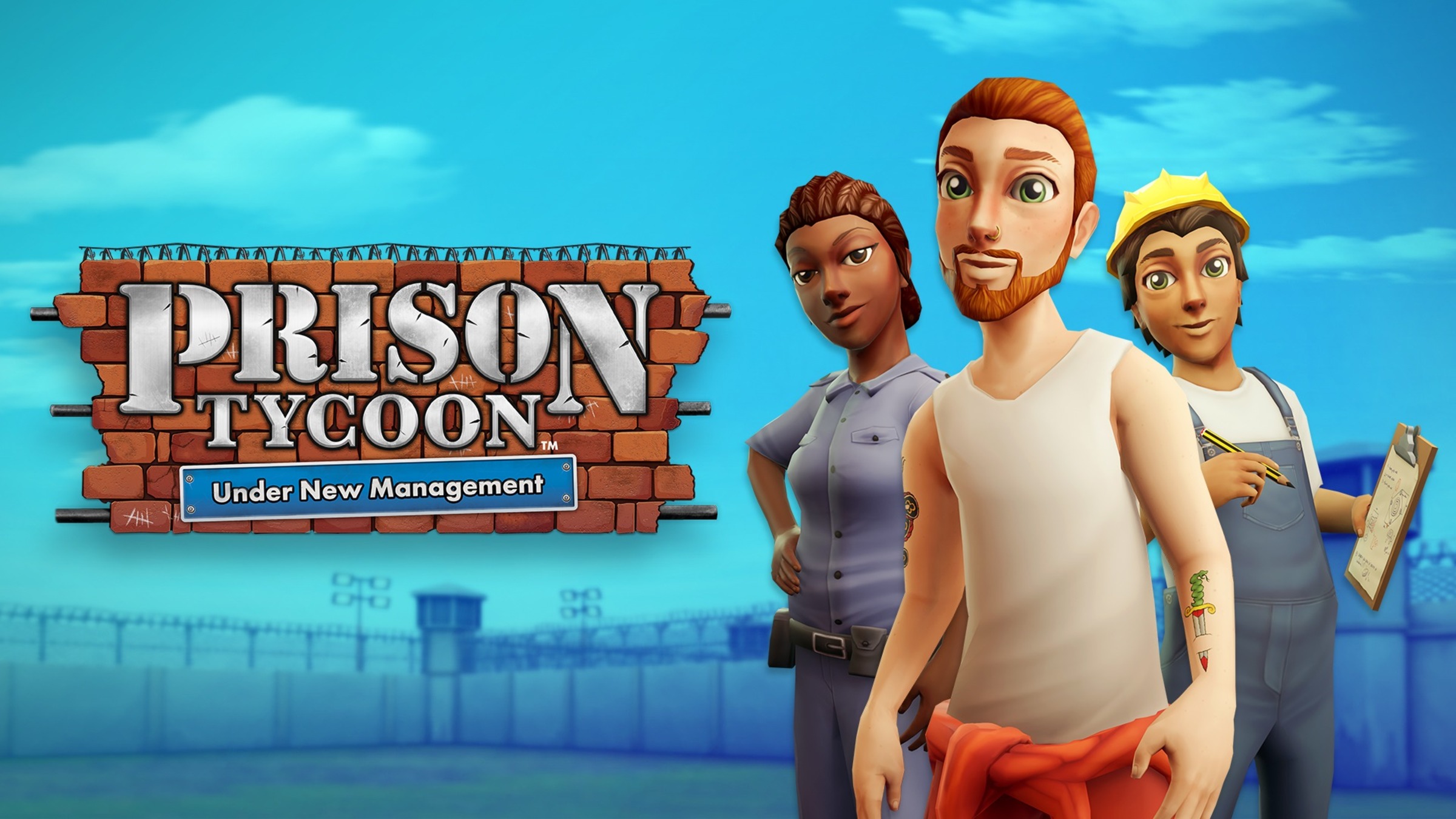 Prison Tycoon: Under New Management será lançado para o Switch em