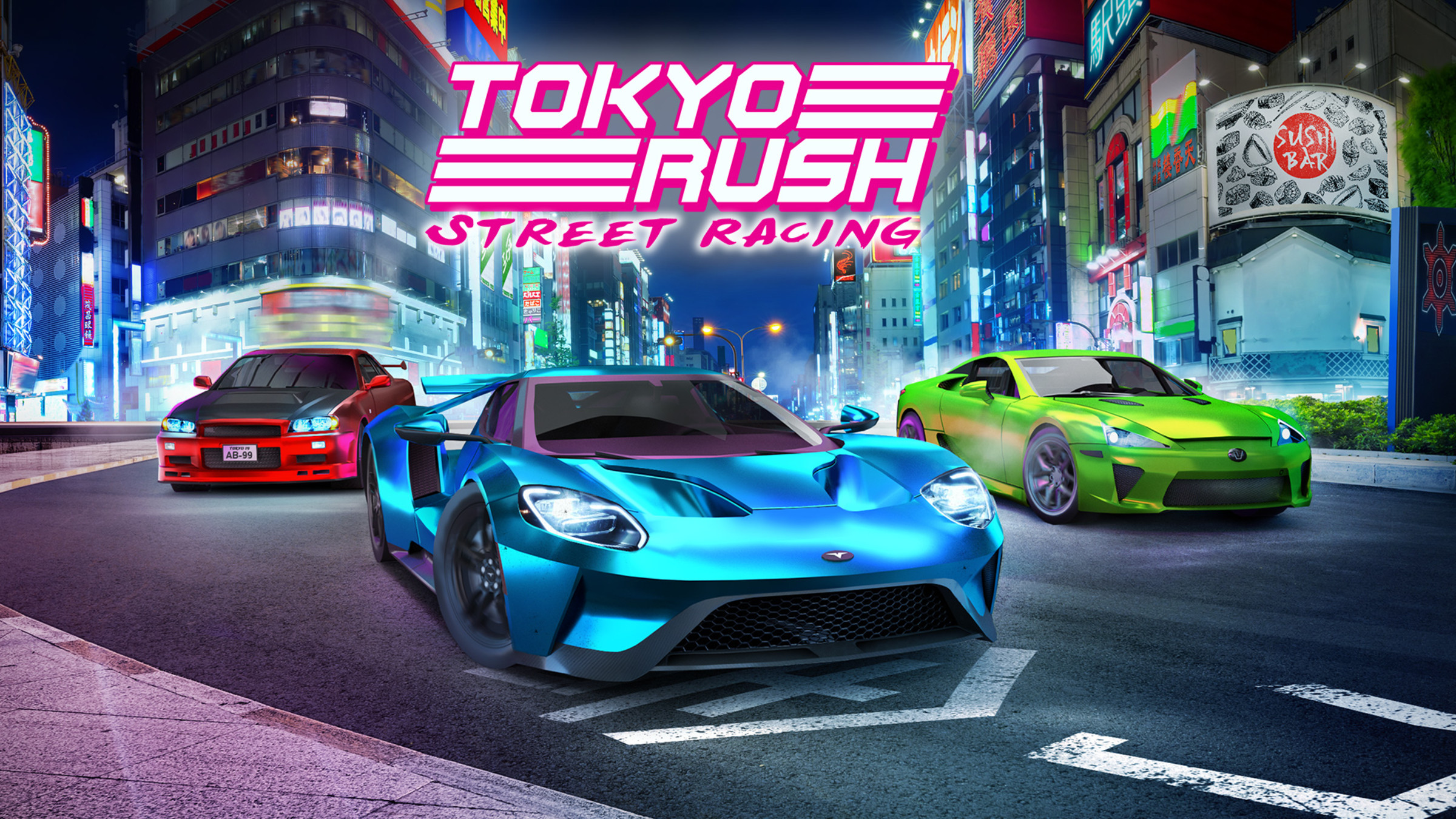 tokyo drift no jogo chamado Crazy cars no site poki games