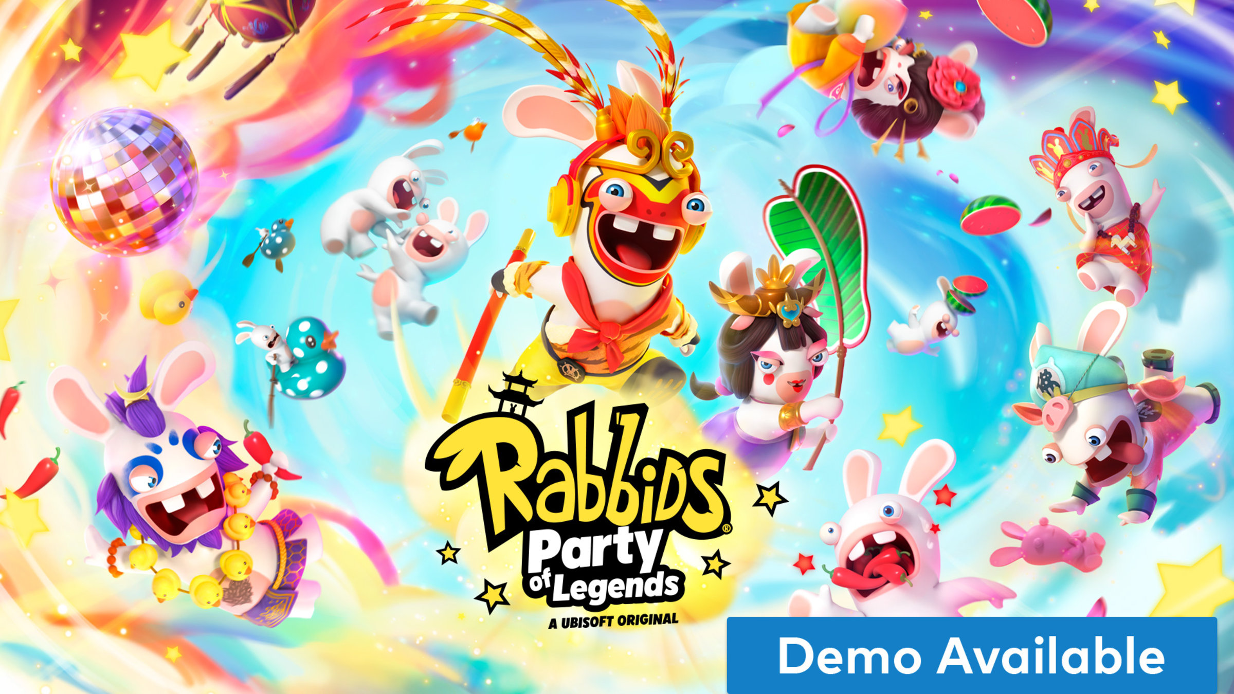 Party Site Nintendo Legends for Switch Rabbids®: - of Nintendo Official