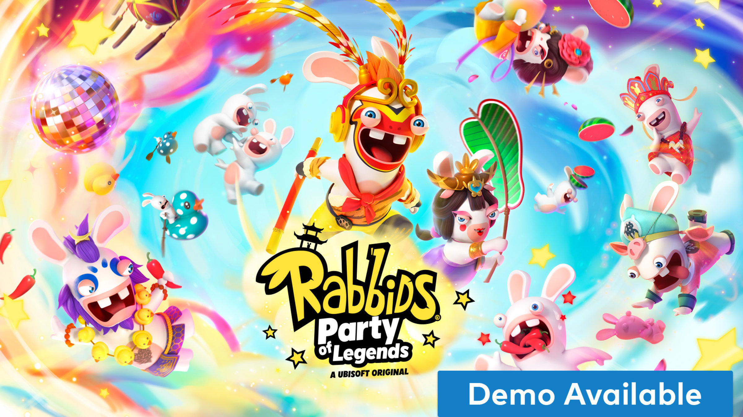  Rabbids®: Party of Legends – Nintendo Switch : Ubisoft: Video  Games