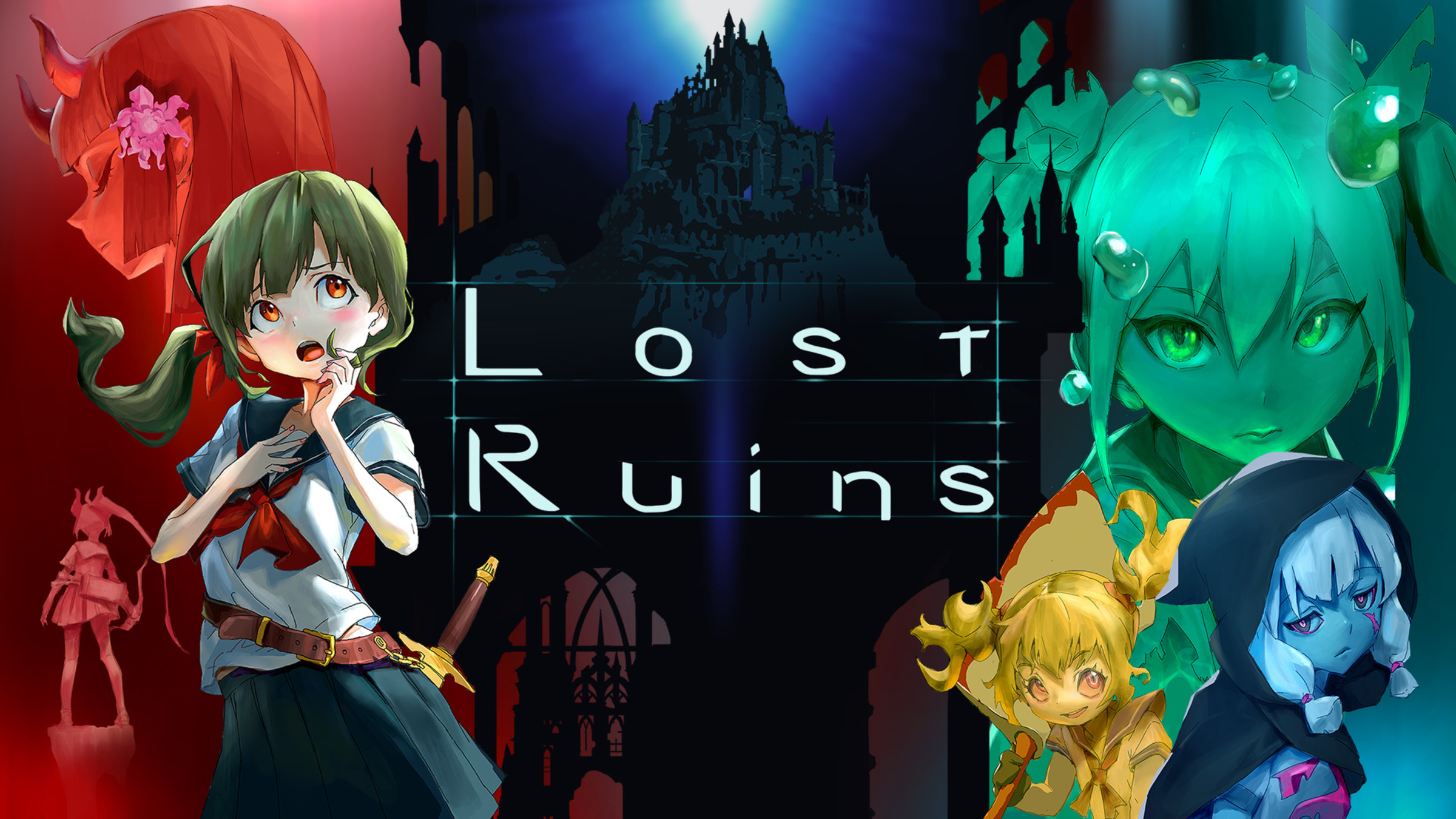 Amazon.com: Lost Ruins for Nintendo Switch : Red Art