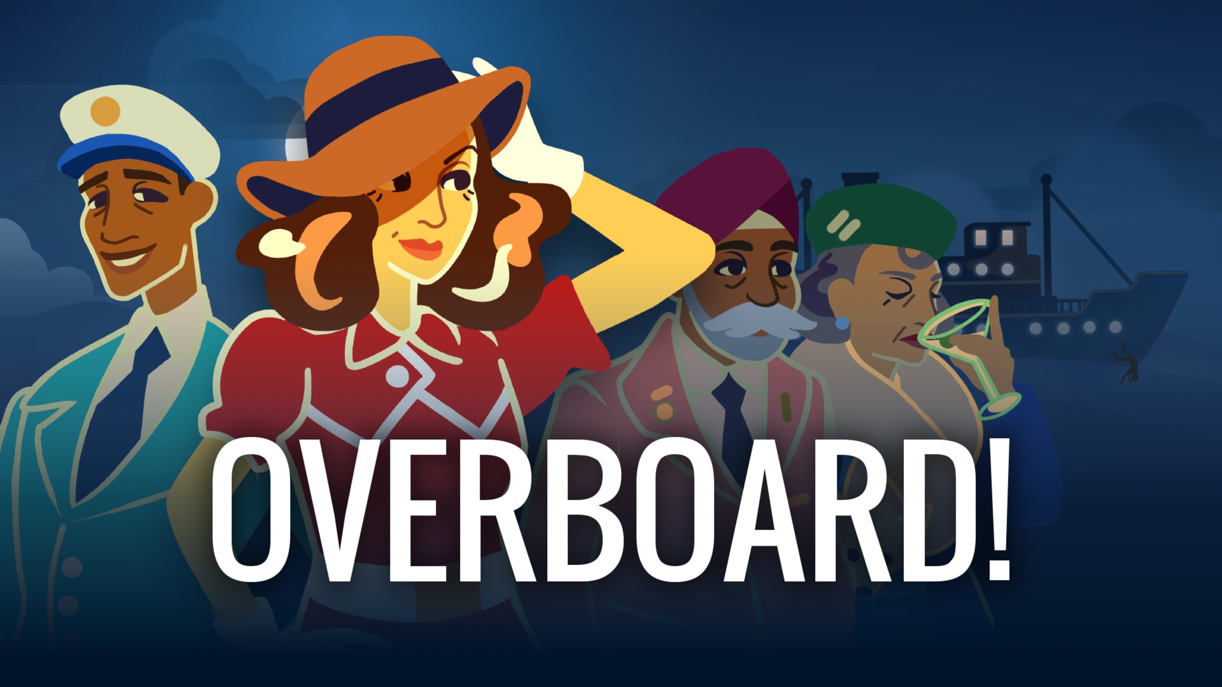 Shop - Overboard