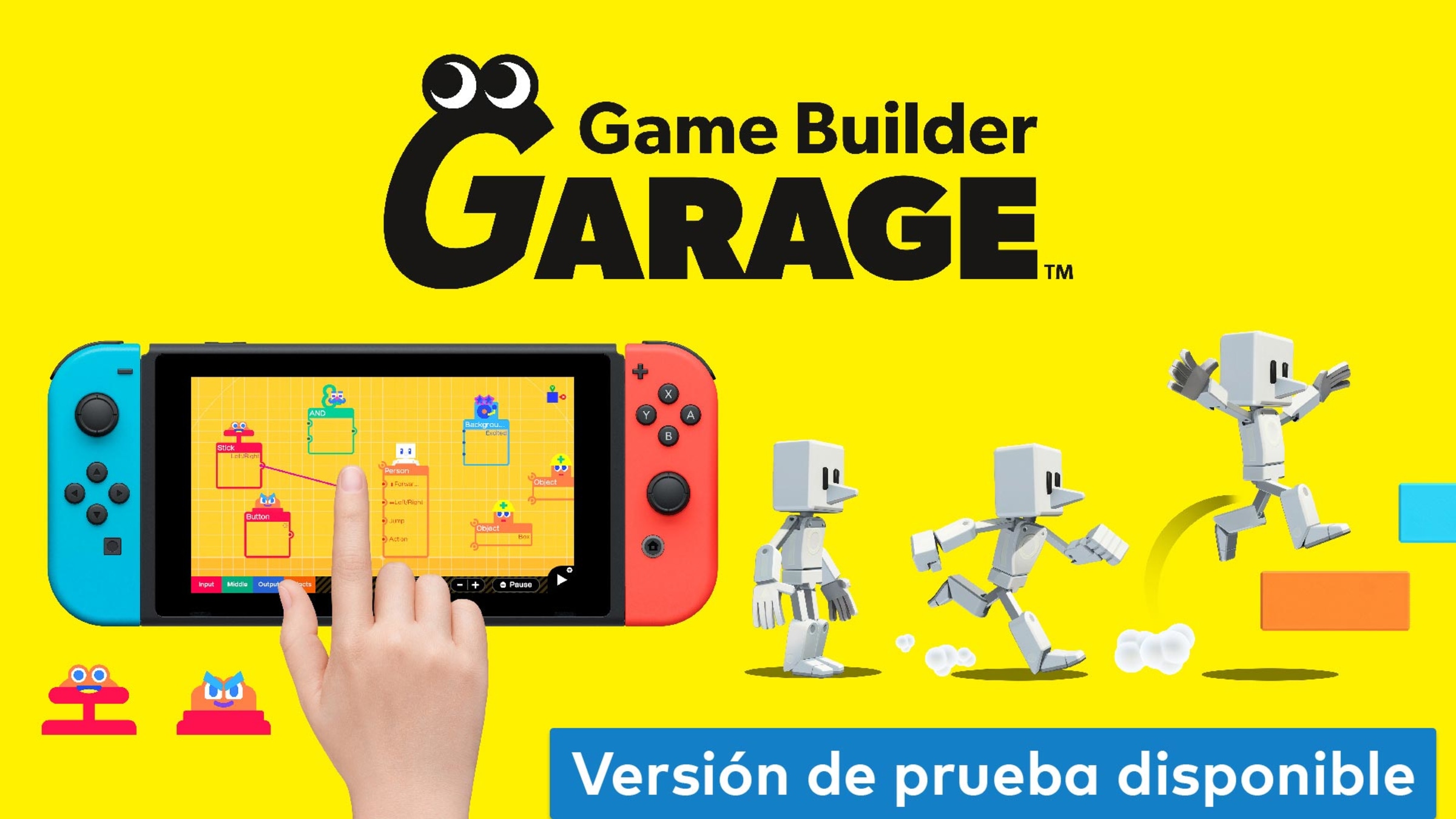 Game Builder Garage™ para Nintendo Switch Sitio Oficial de Nintendo