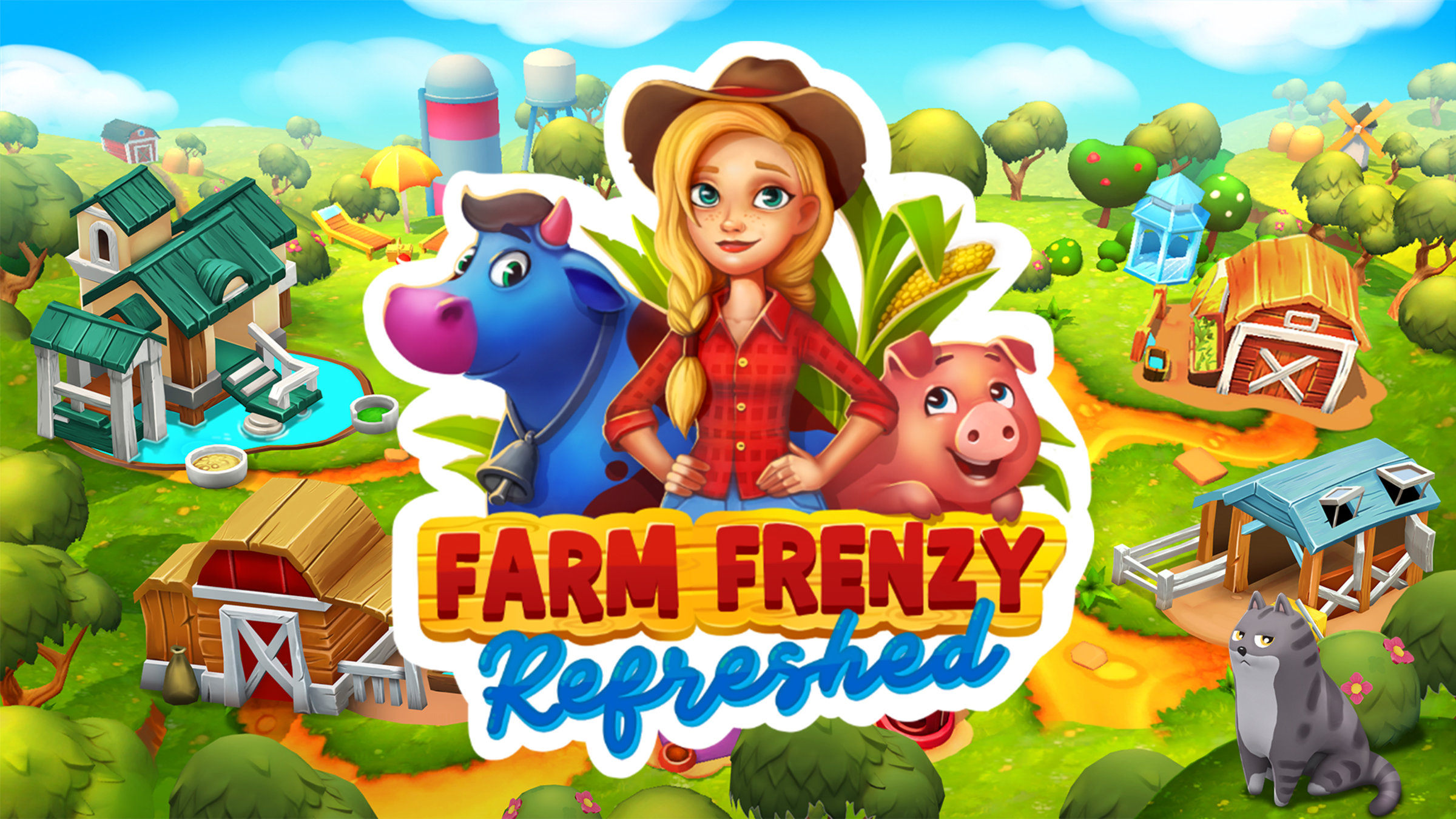 Farm Day em Jogos na Internet