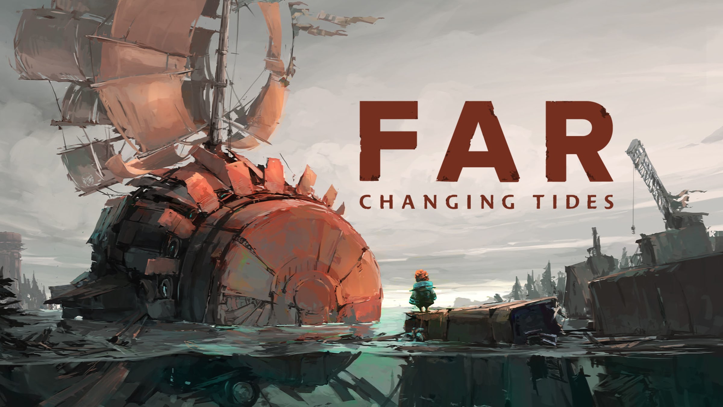 Amazon.com: FAR: Lone Sails - Nintendo Switch : Video Games