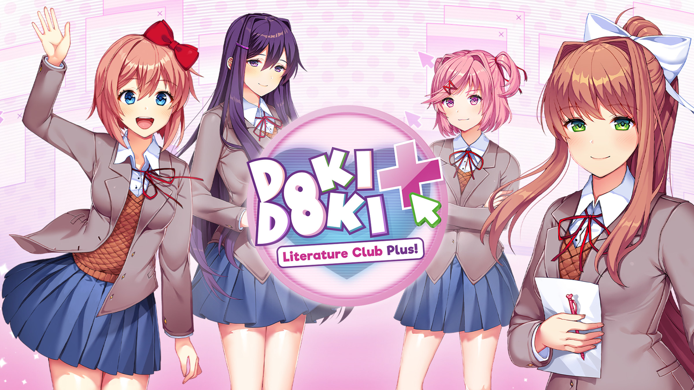 Doki Doki Literature Club Plus for Nintendo Switch Nintendo
