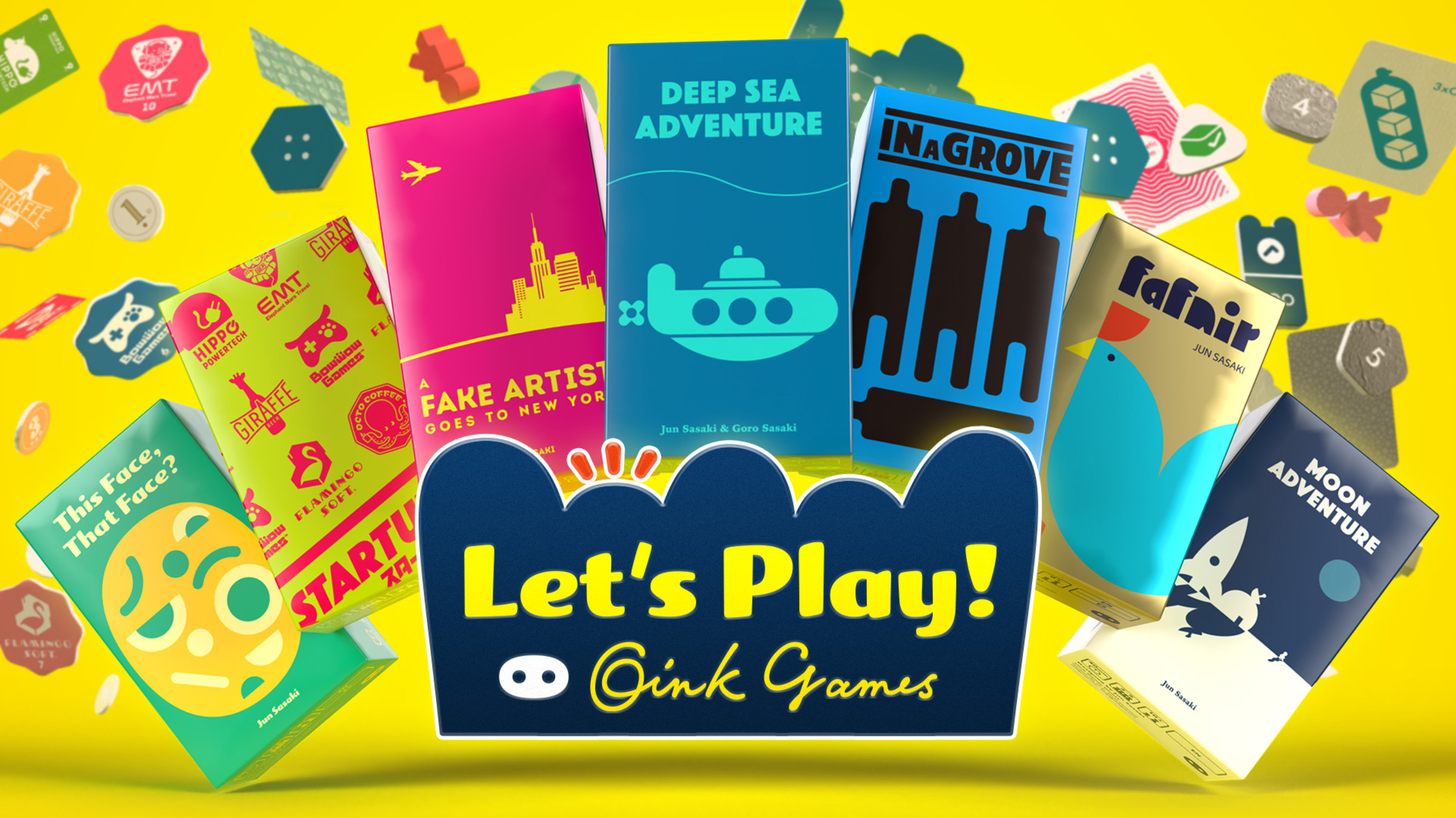 Let's Play! Oink Games - Oink Games