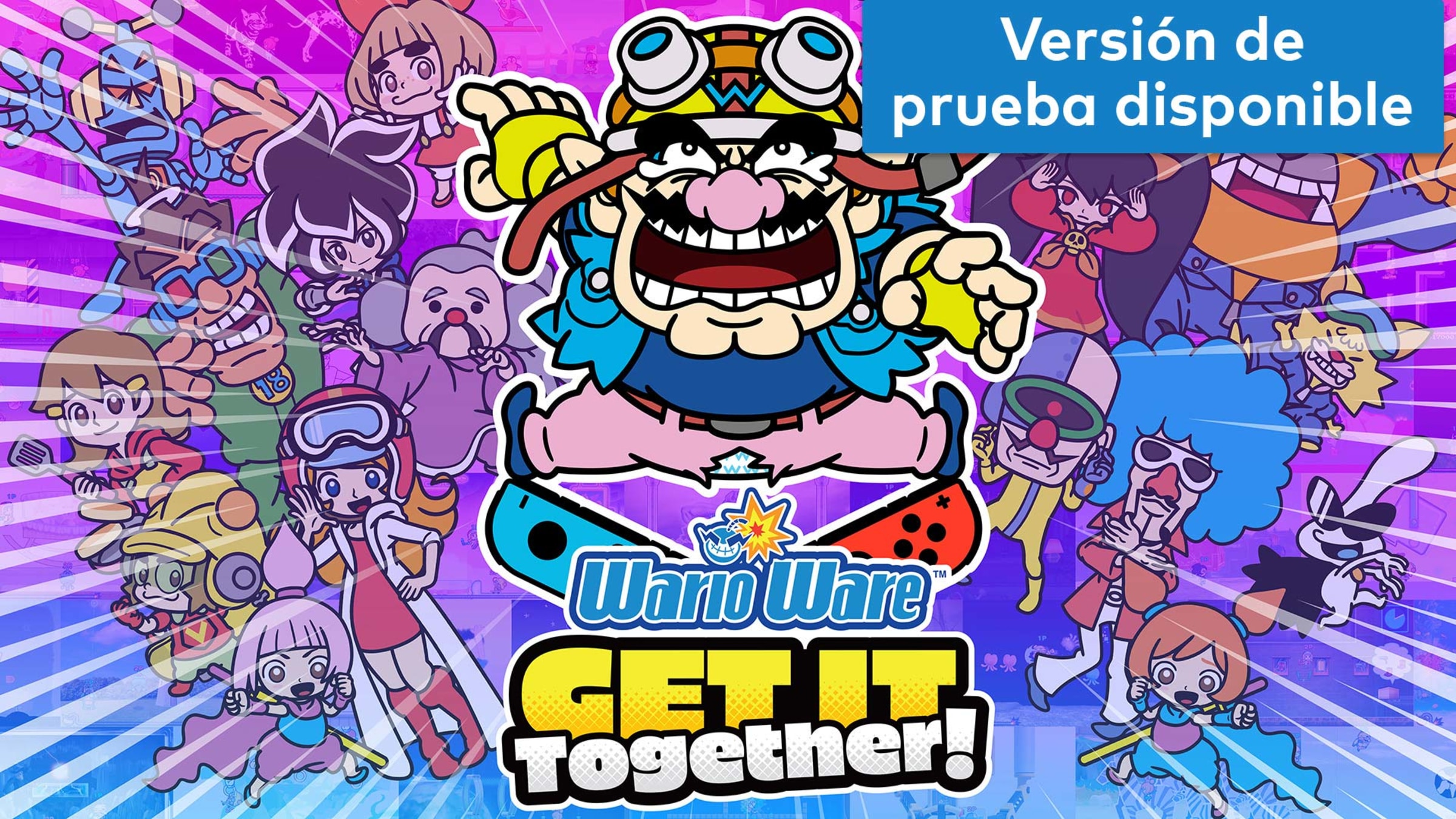 WarioWare™: Get It Together! para Nintendo Switch - Sitio Oficial de ...