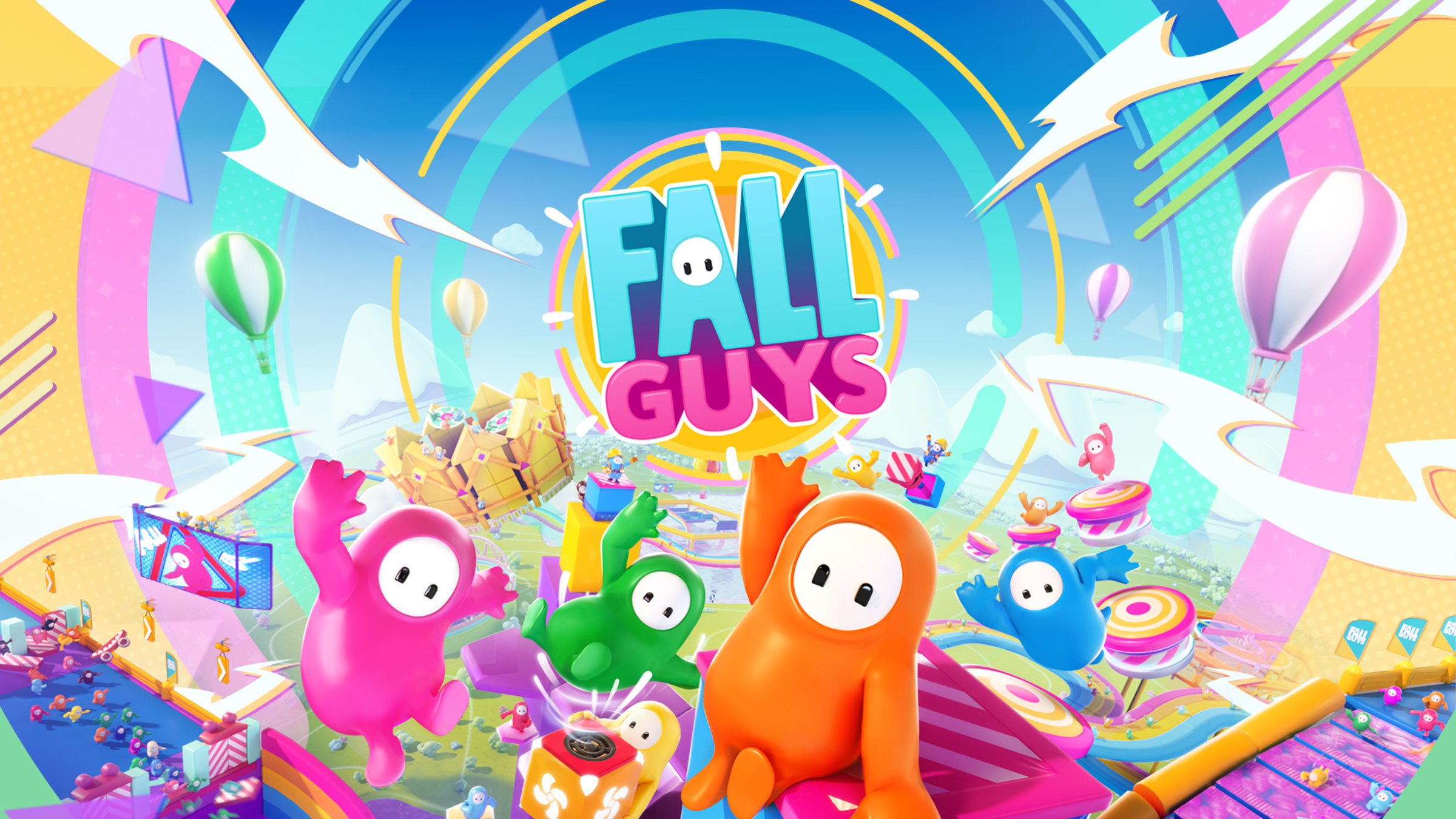 Fall Guys - 'Free For All' Gameplay Trailer - Nintendo Switch 