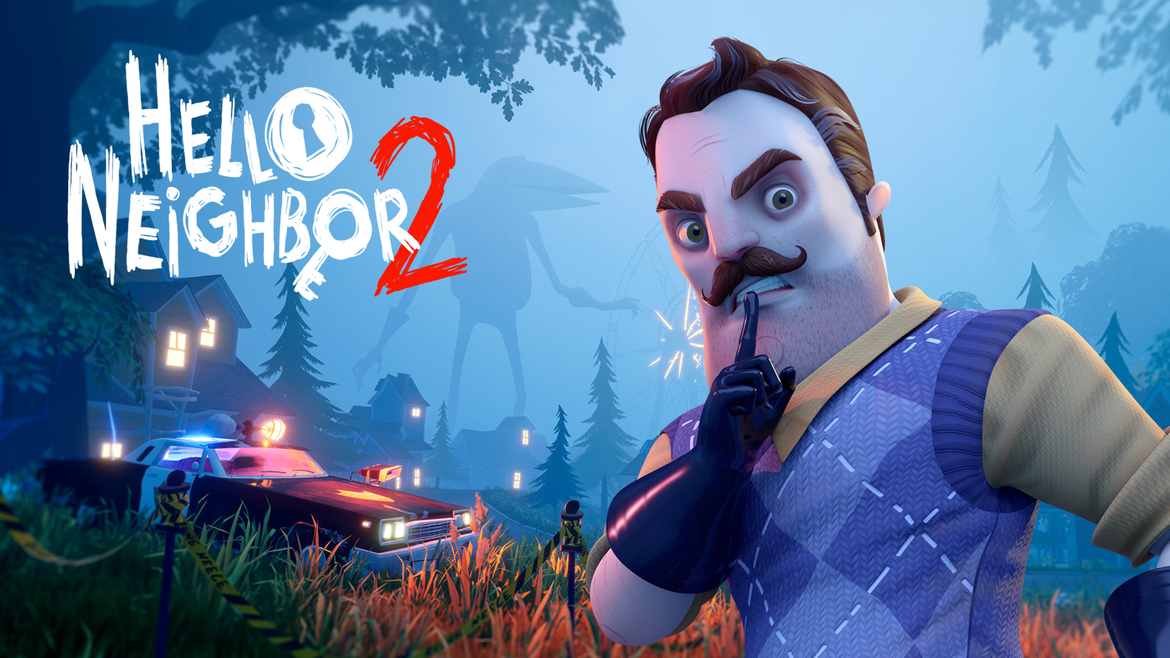 Hello Neighbor 2, Jogo PS4