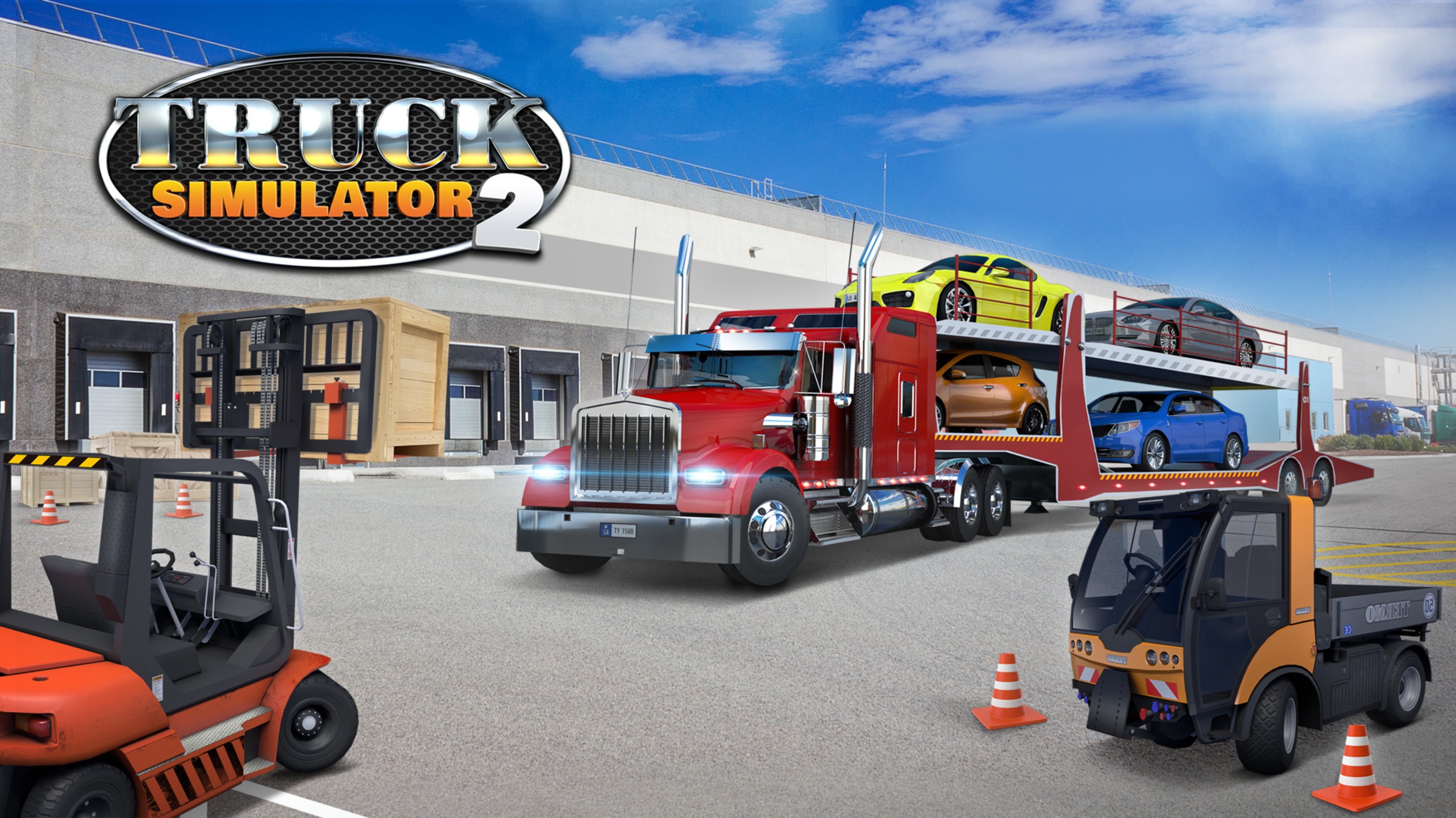 Euro Truck Simulator 2, Truck Simulator Games