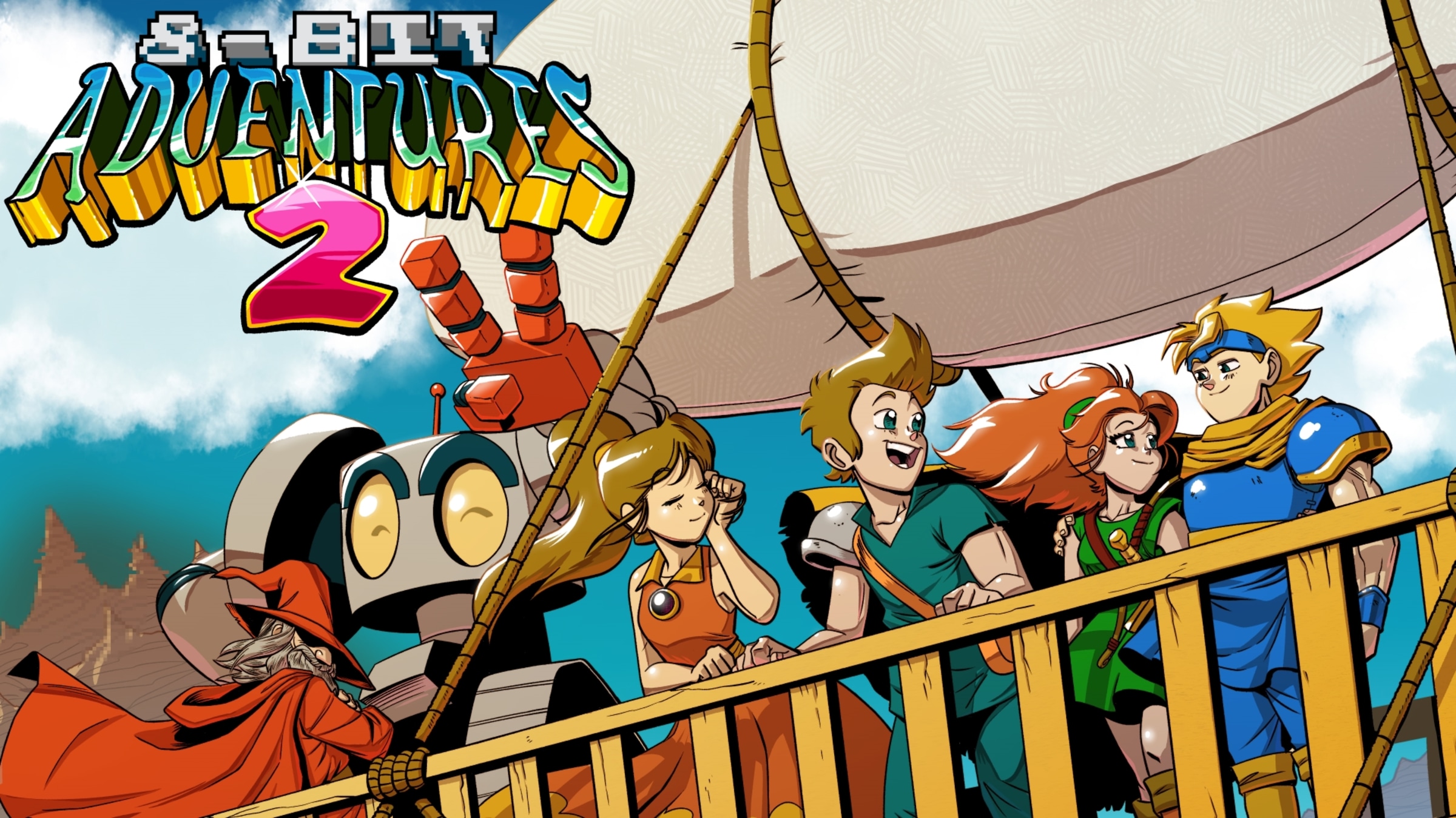 最も信頼できる Adventures 8-Bit 2 Site Official Nintendo - Switch Nintendo for Nintendo Switch