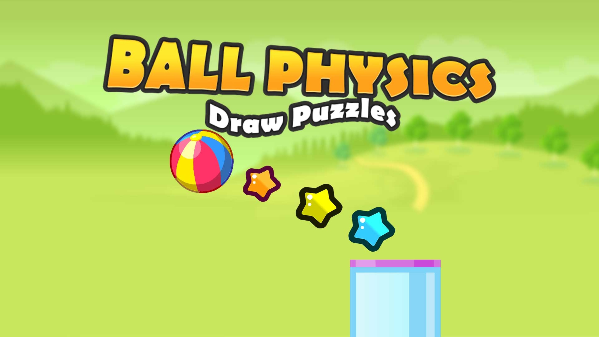 Ball Physics Draw Puzzles