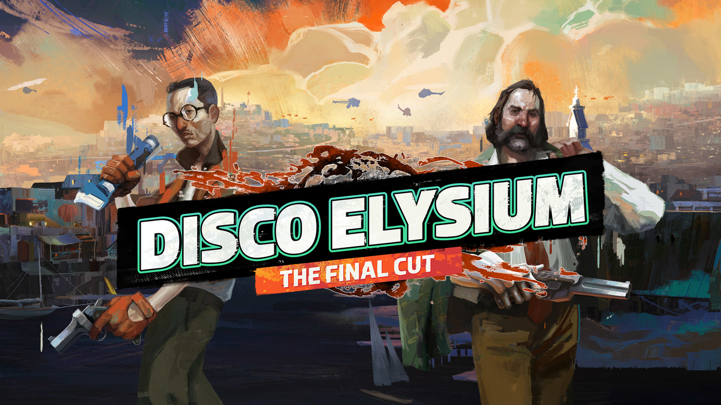 Disco elysium switch outlet nintendo