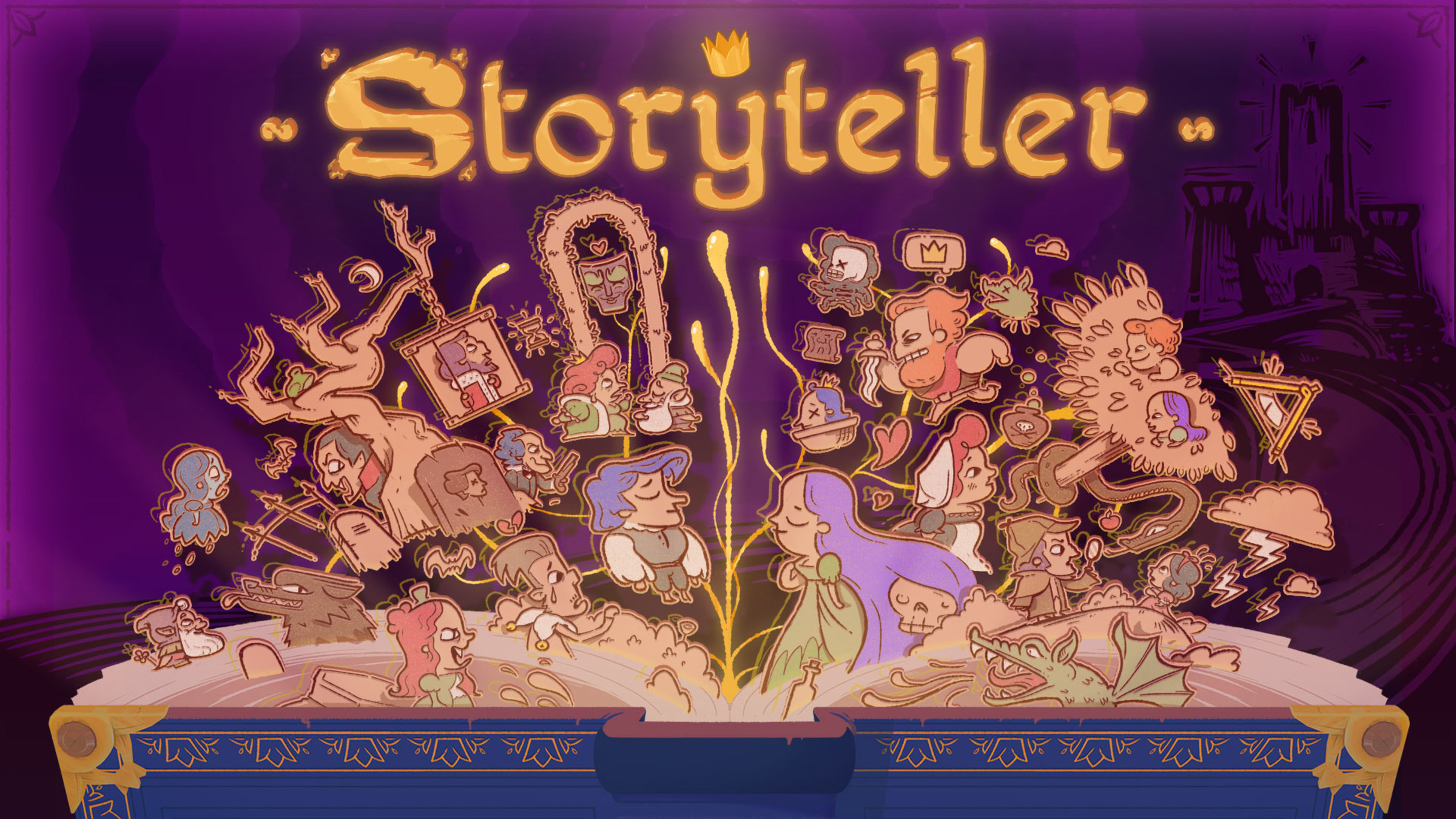 Storyteller o mestre dos jogos de RPG, Storytellers