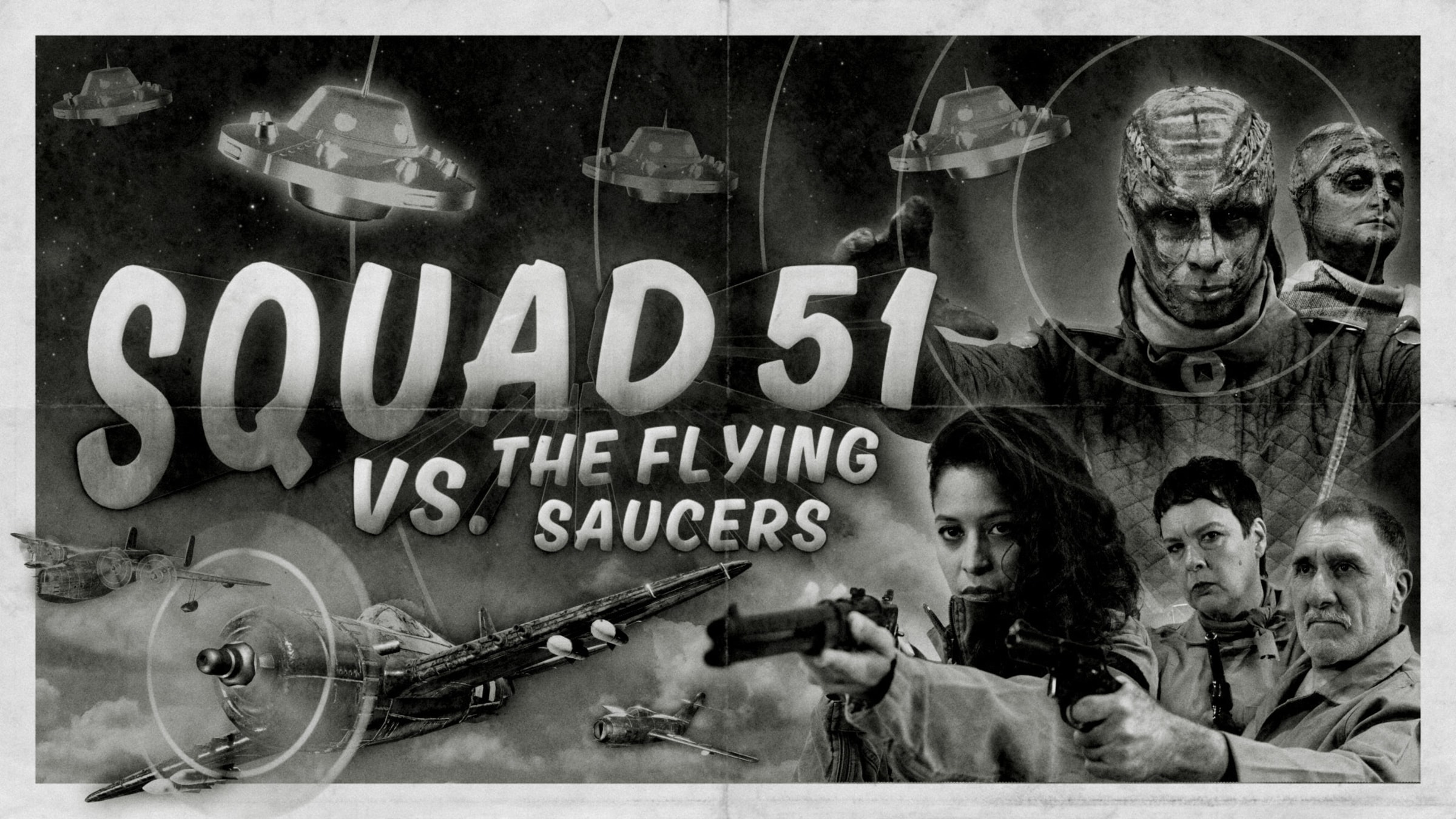 Squad 51 vs. the Flying Saucers for Nintendo Switch Nintendo Official