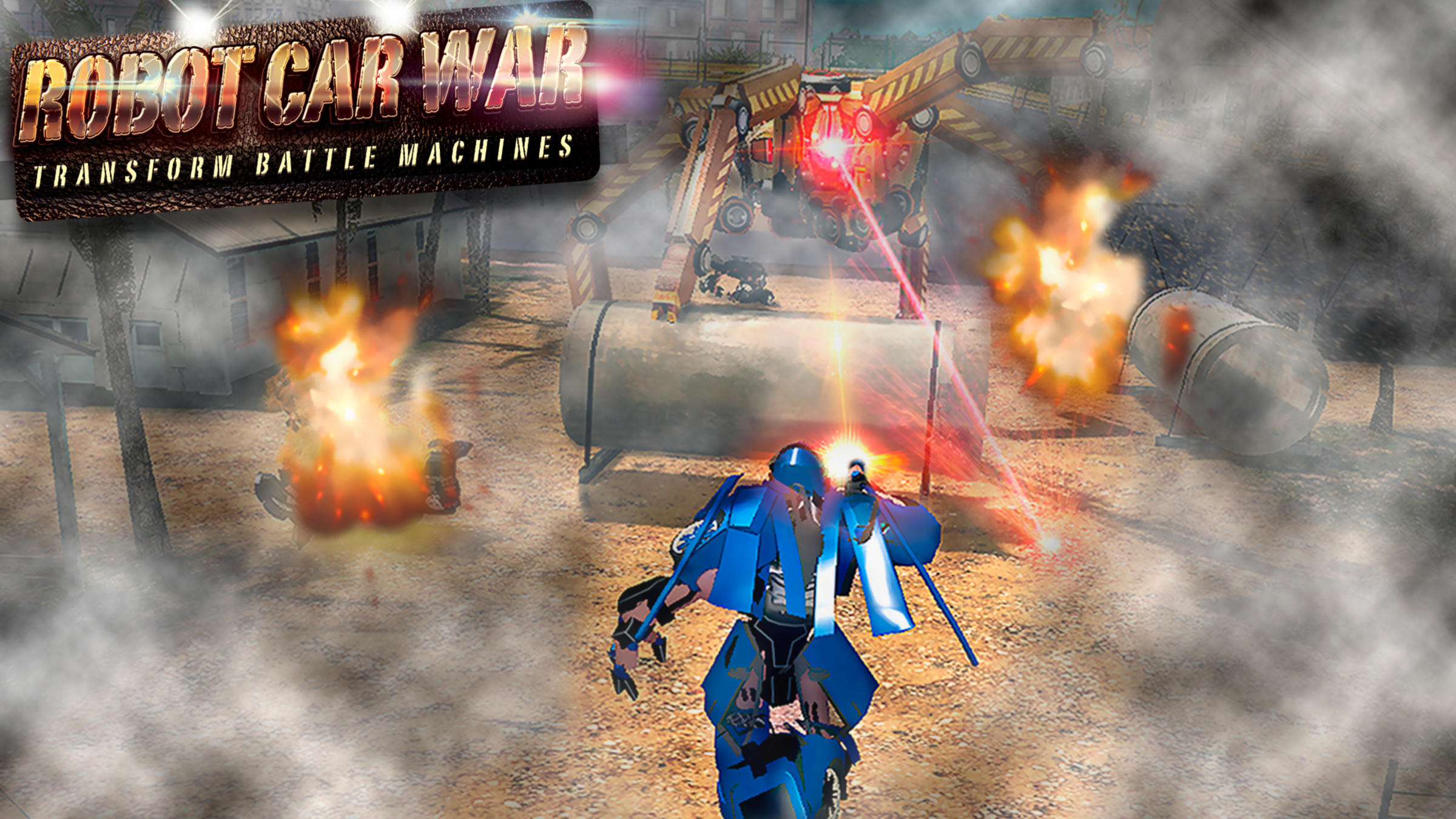 Robot Car War: Transform Battle Machines for Nintendo Switch - Nintendo ...