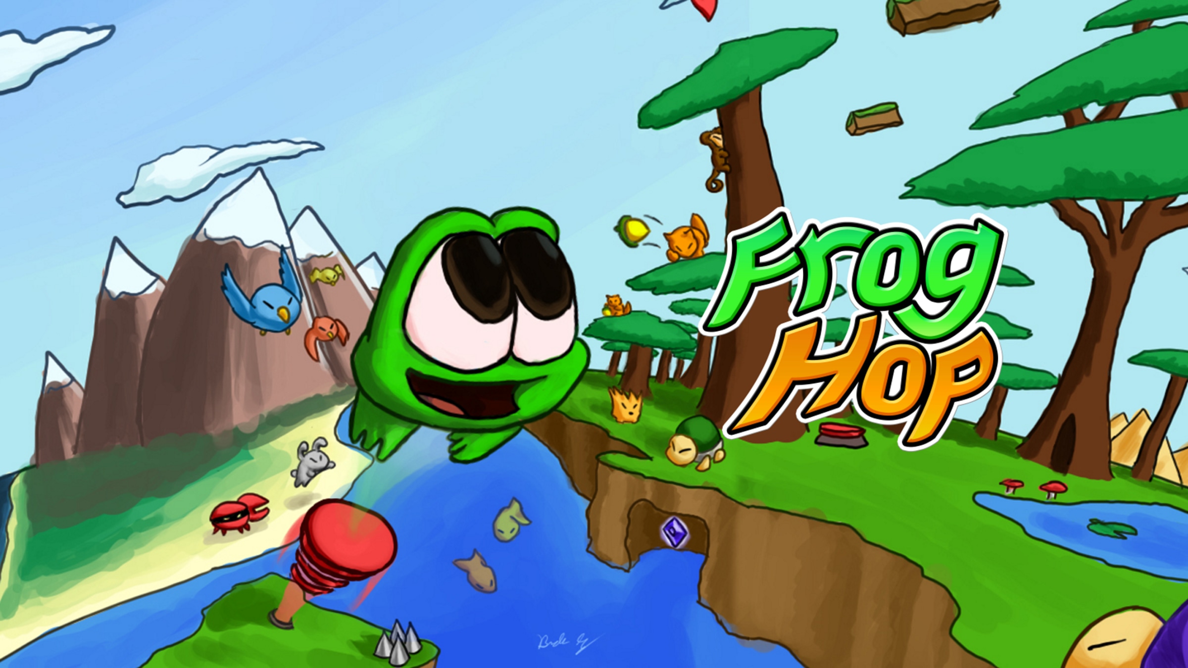 Frog game nintendo sale