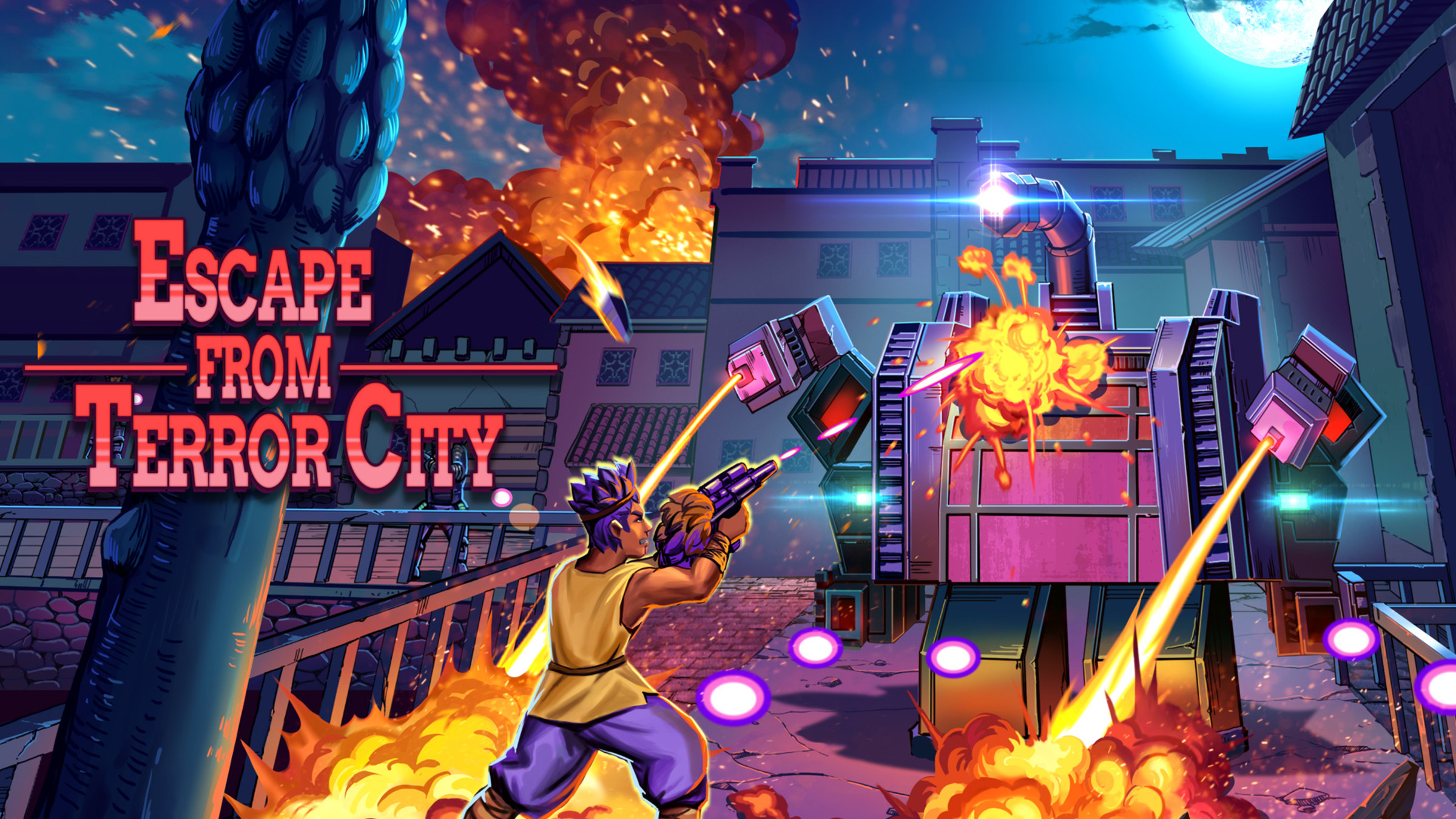 Análise de Escape from Terror City (2023) NOVO Run and Gun 3D