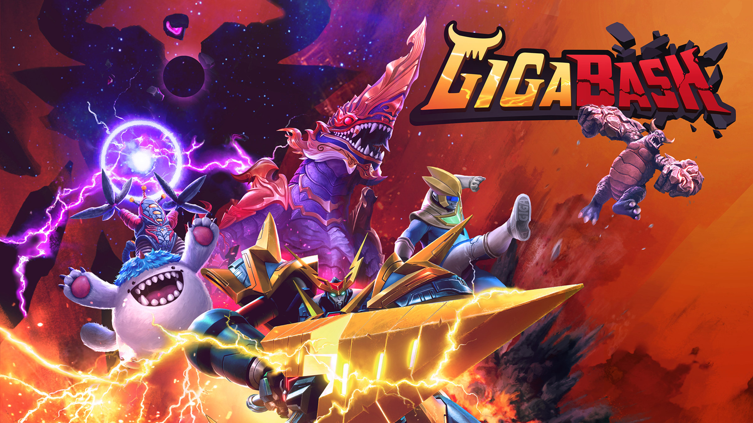 GigaBash para Nintendo Switch - Sitio oficial de Nintendo