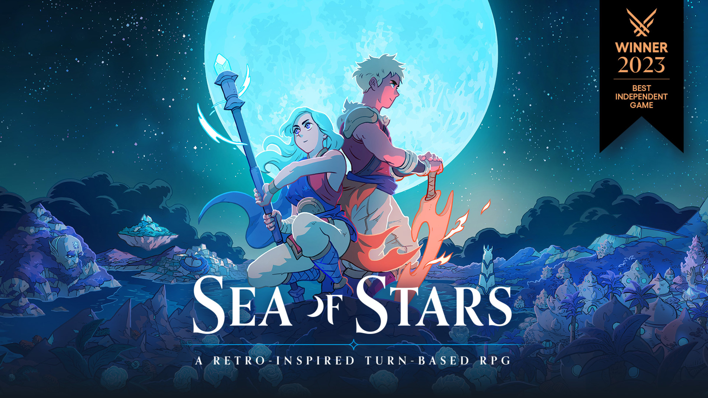 SEA OF STARS (ASIA ENGLISH IMPORT) - SWITCH —