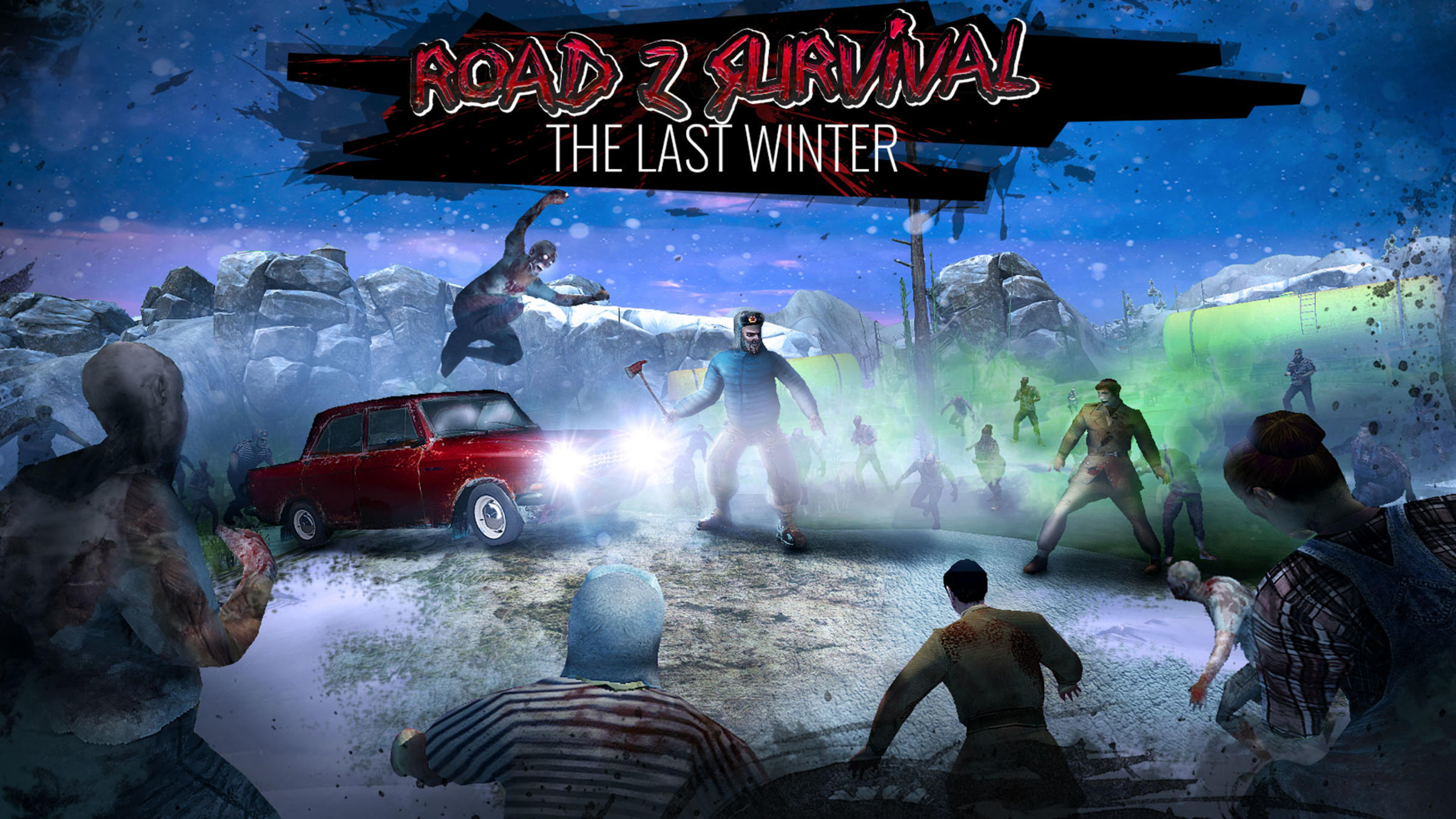 Road Z Survival: The Last Winter for Nintendo Switch