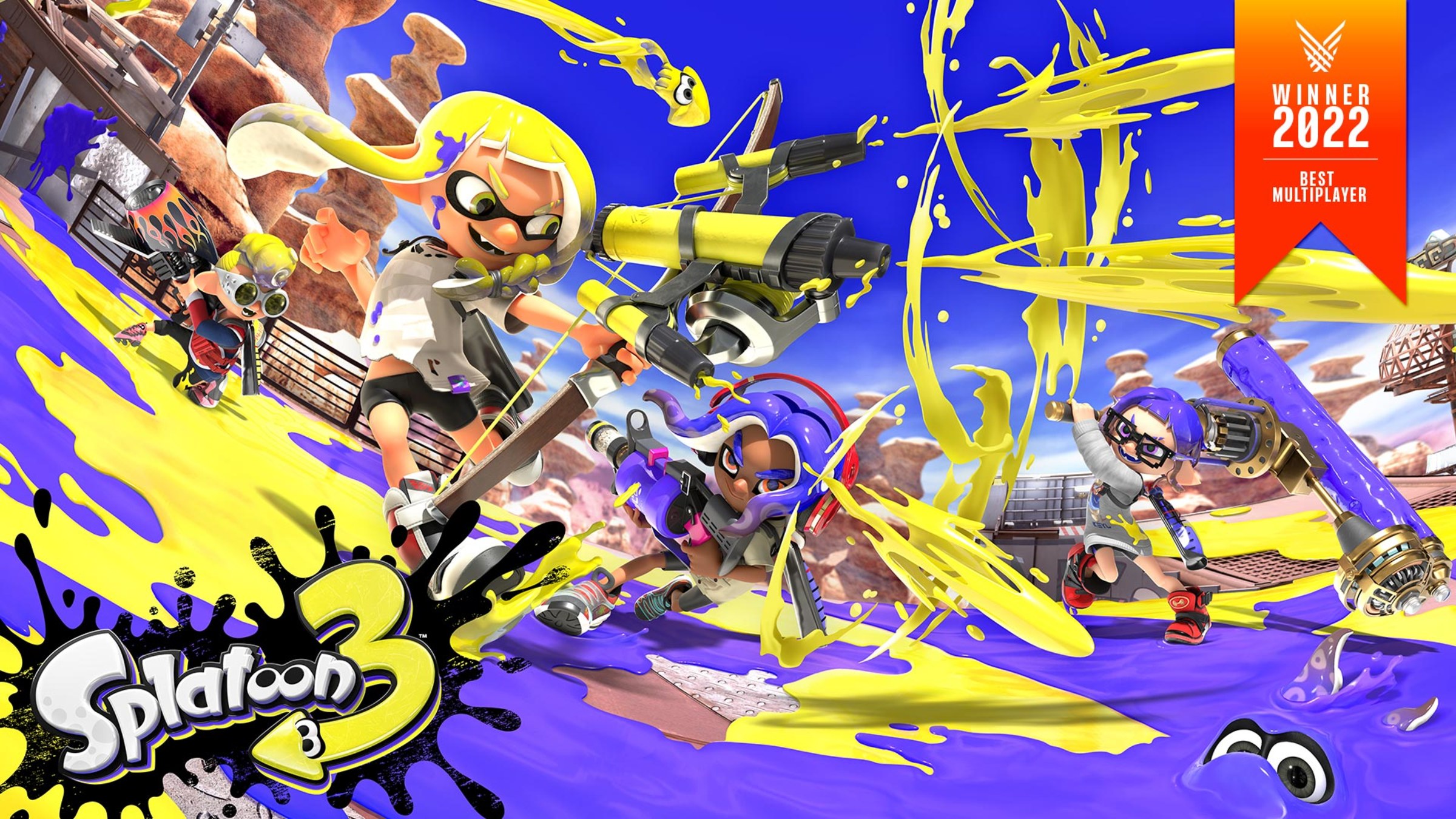 Splatoon 3 pictures