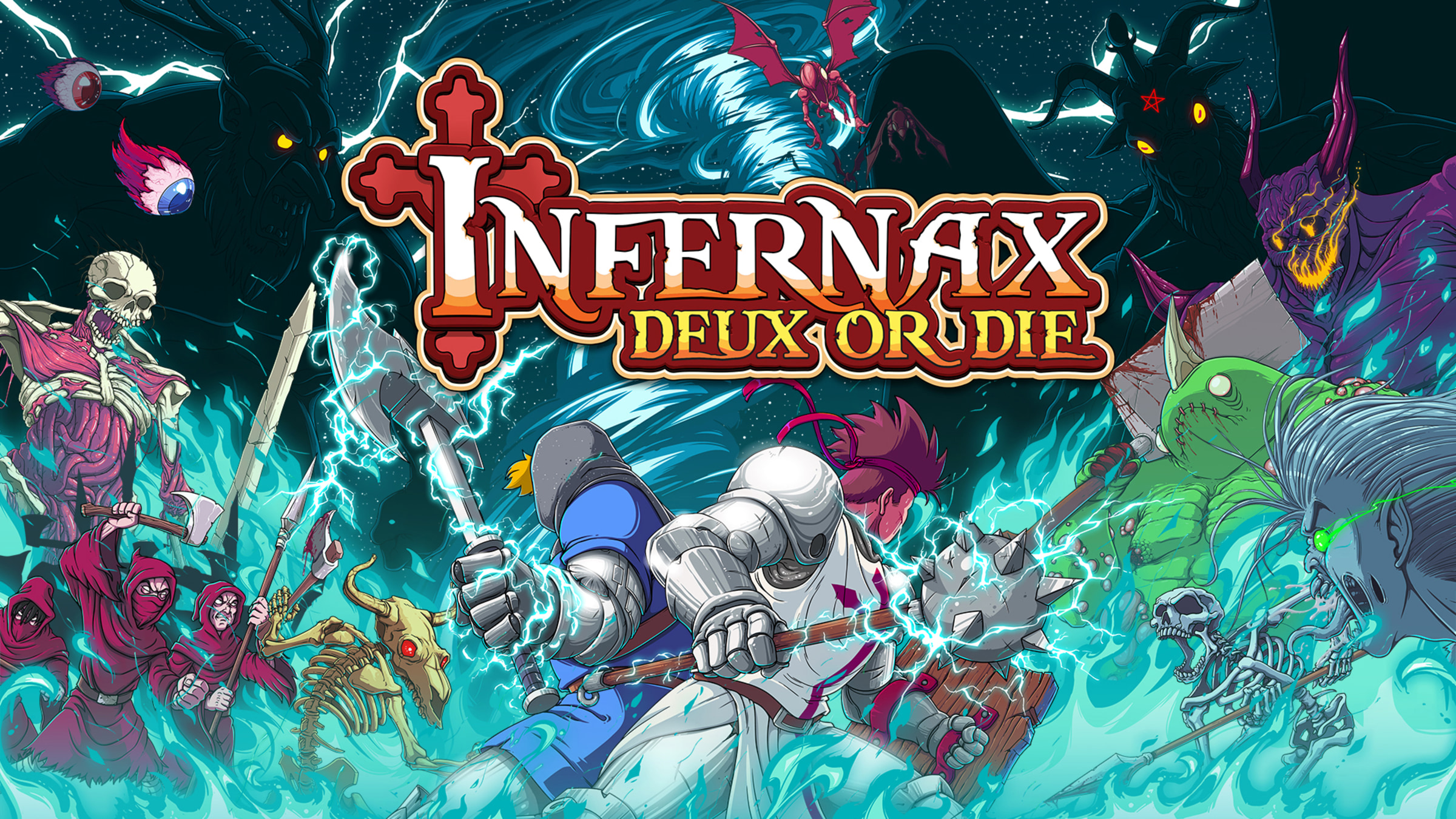 海外個人輸入 Nintendo for Infernax Switch Site Official Nintendo - Nintendo Switch
