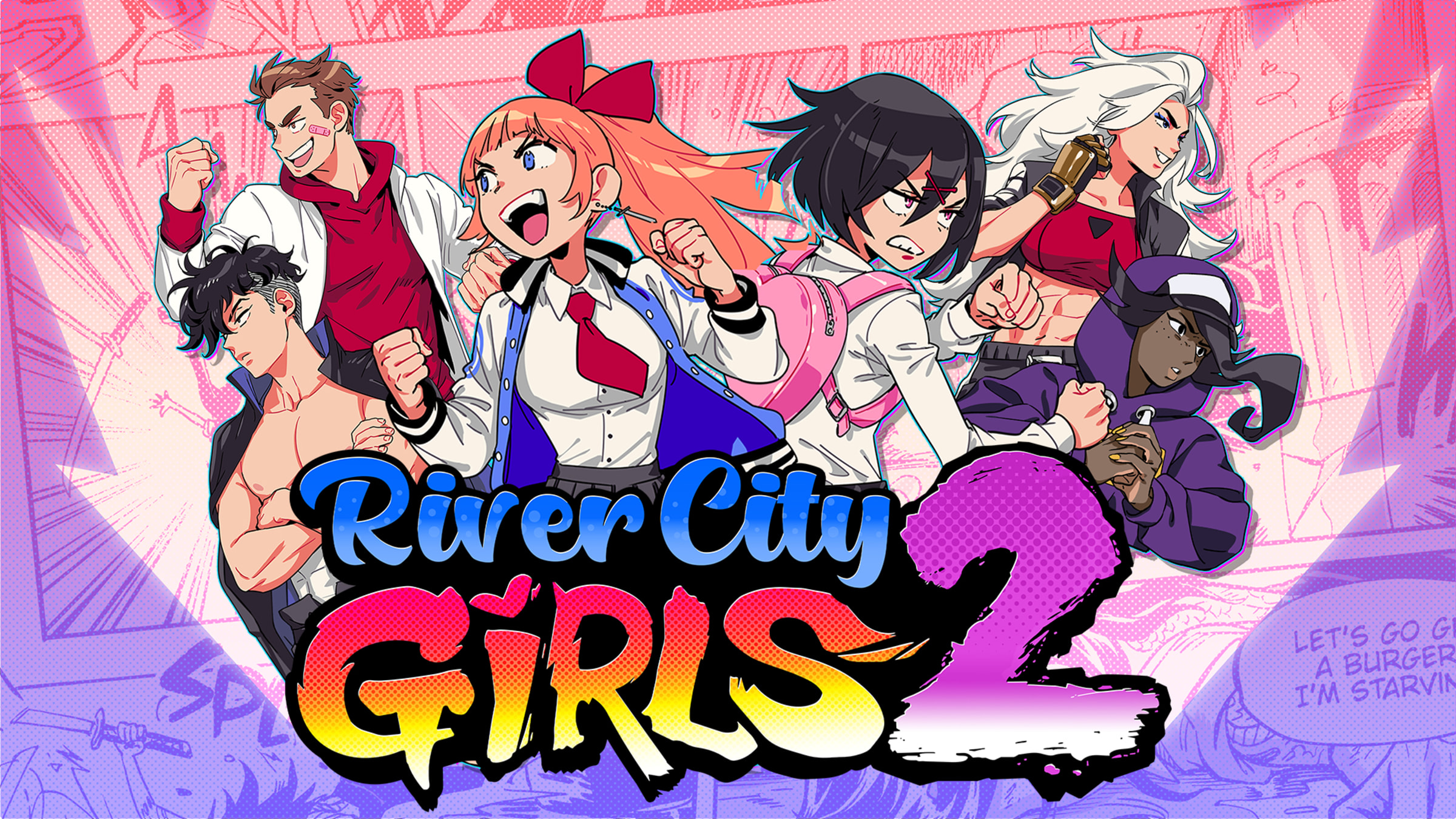 River City Girls 2 update adds 4-player online co-op