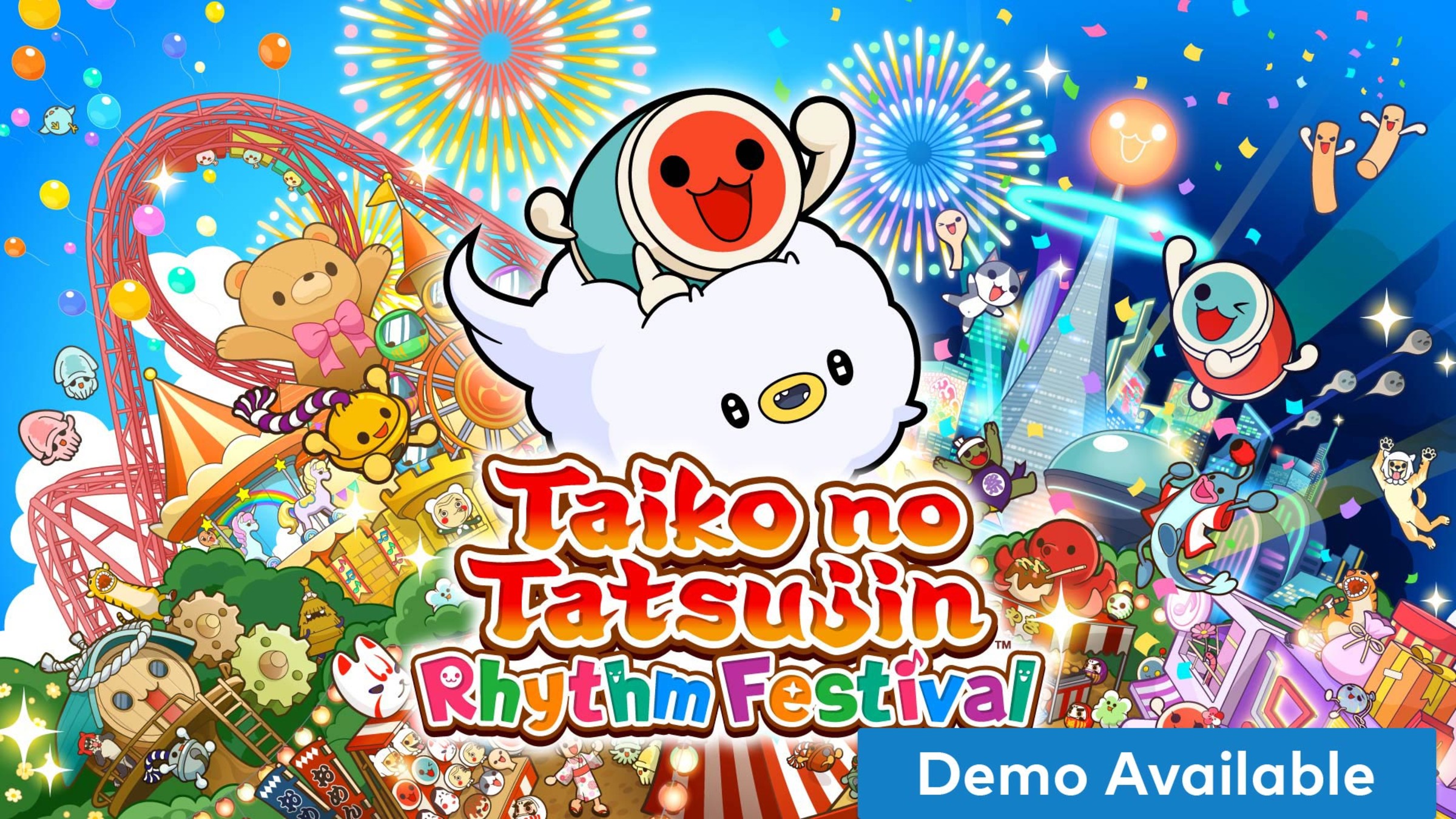 Taiko no Tatsujin: Rhythm Festival for Nintendo Switch - Nintendo 