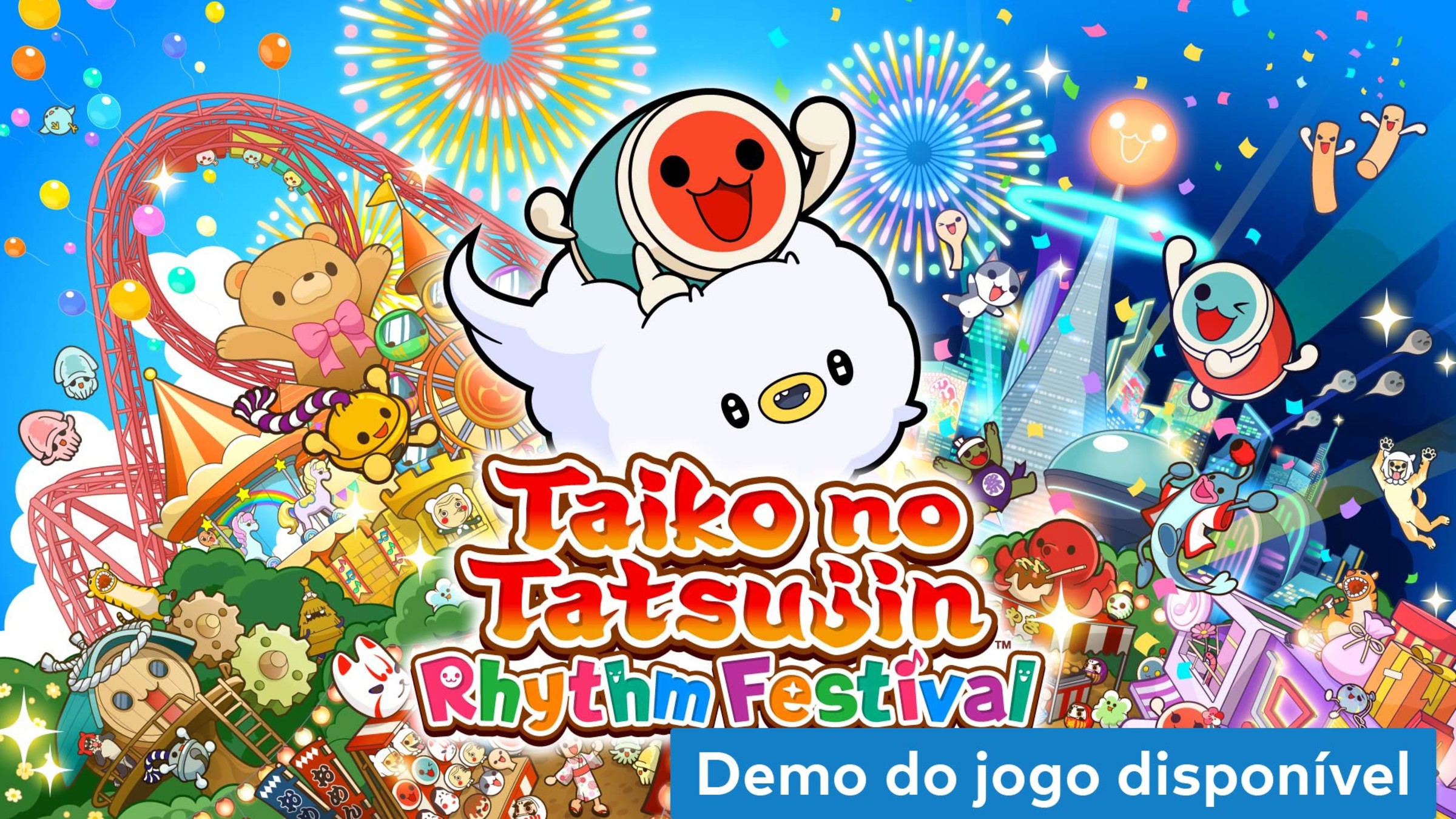 Taiko no Tatsujin Rhythm Festival para Nintendo Switch Site Oficial da Nintendo para Brasil