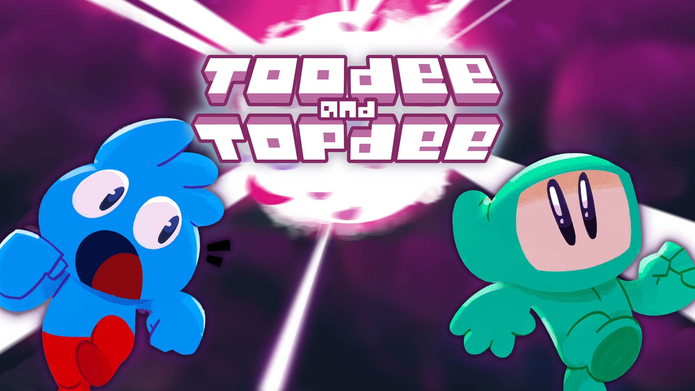 超熱 Toodee and Topdee for Nintendo Switch - Nintendo Official Site Nintendo Switch