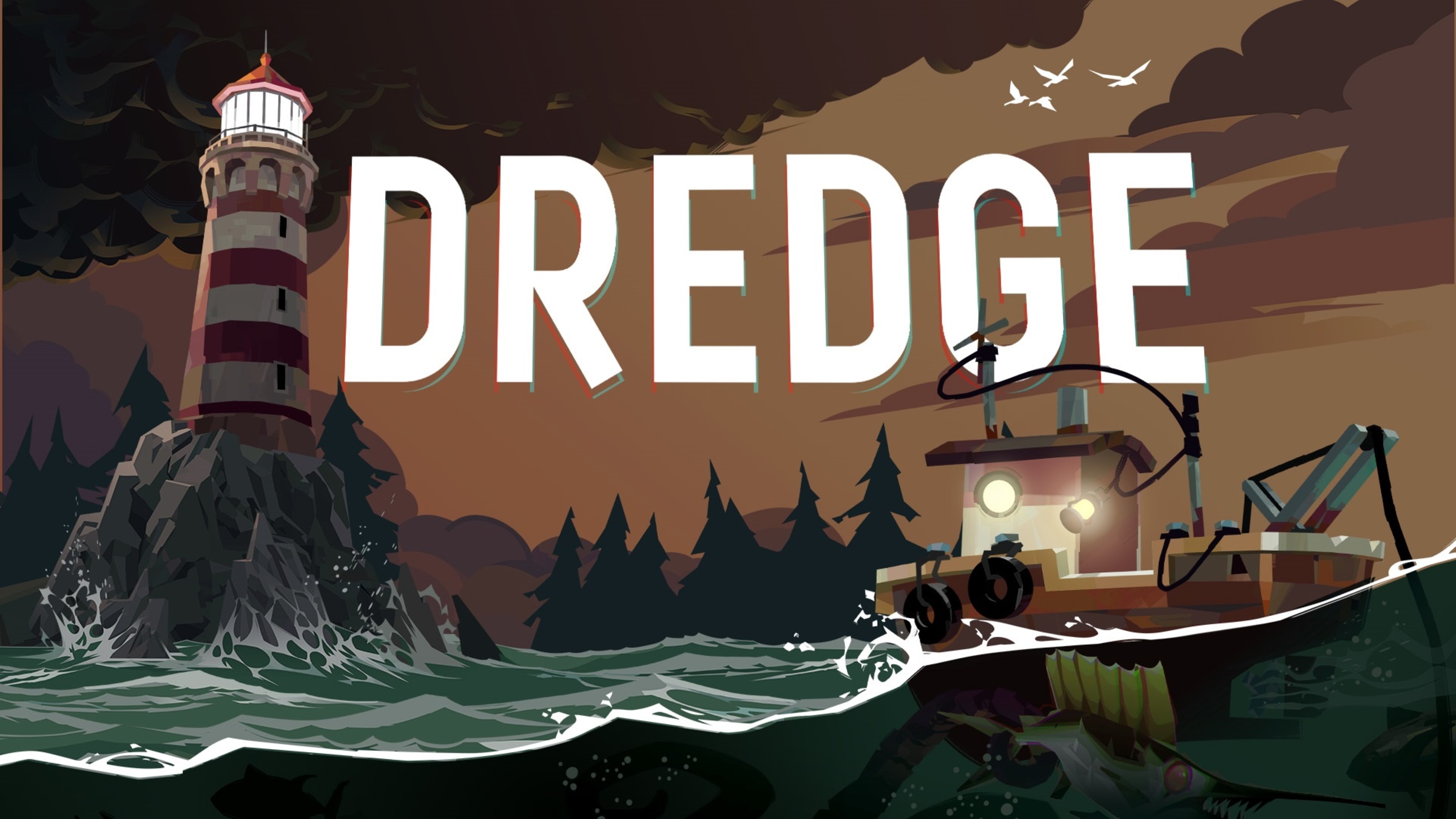 Nintendo Switch Game Deals - DREDGE - Games Physical Cartridge