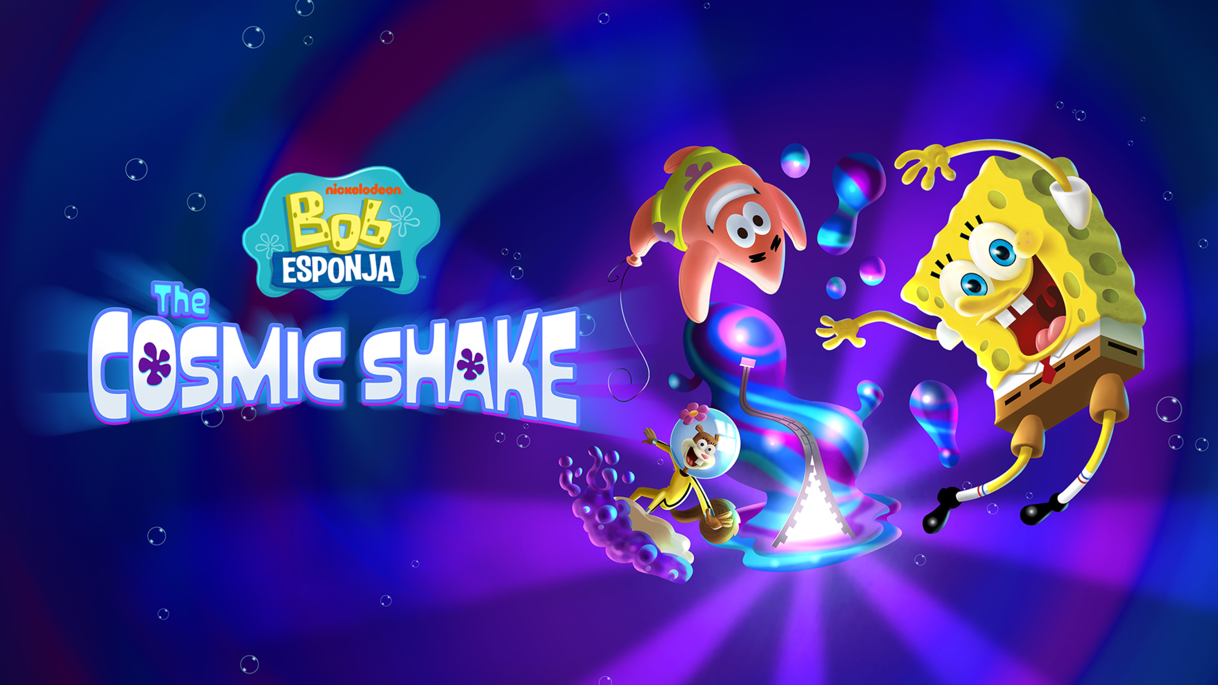 SpongeBob SquarePants The Cosmic Shake para Nintendo Switch Sitio