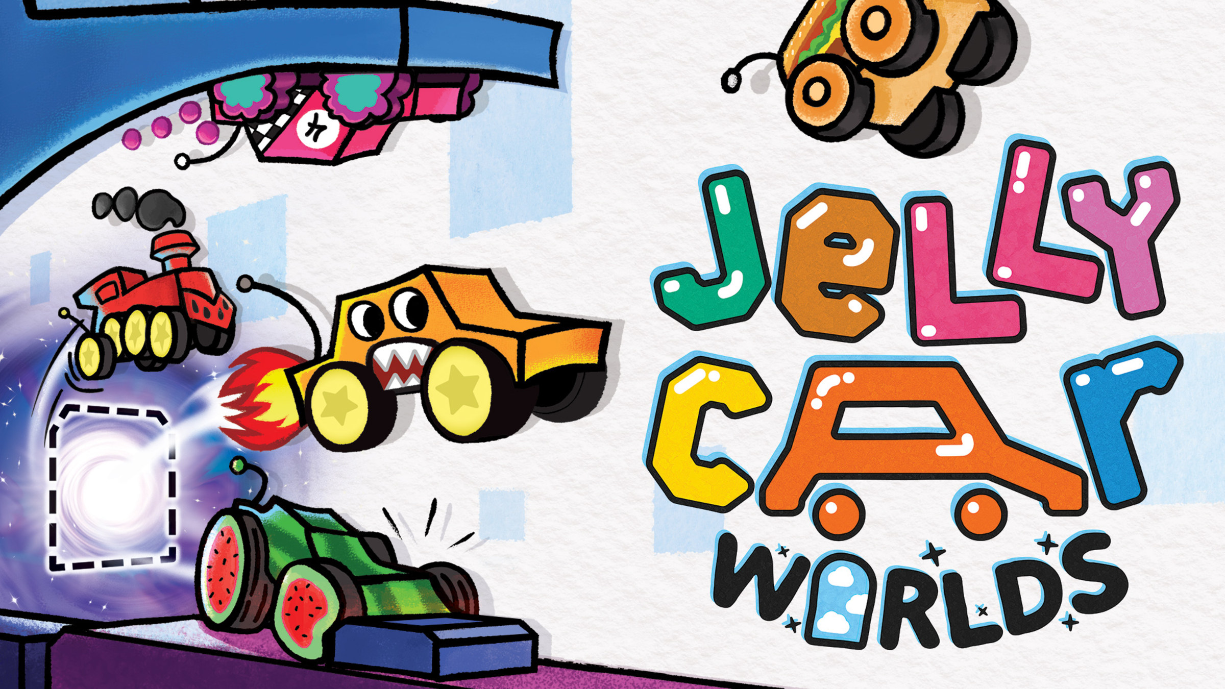 JellyCar Worlds for Nintendo Switch Nintendo Official Site