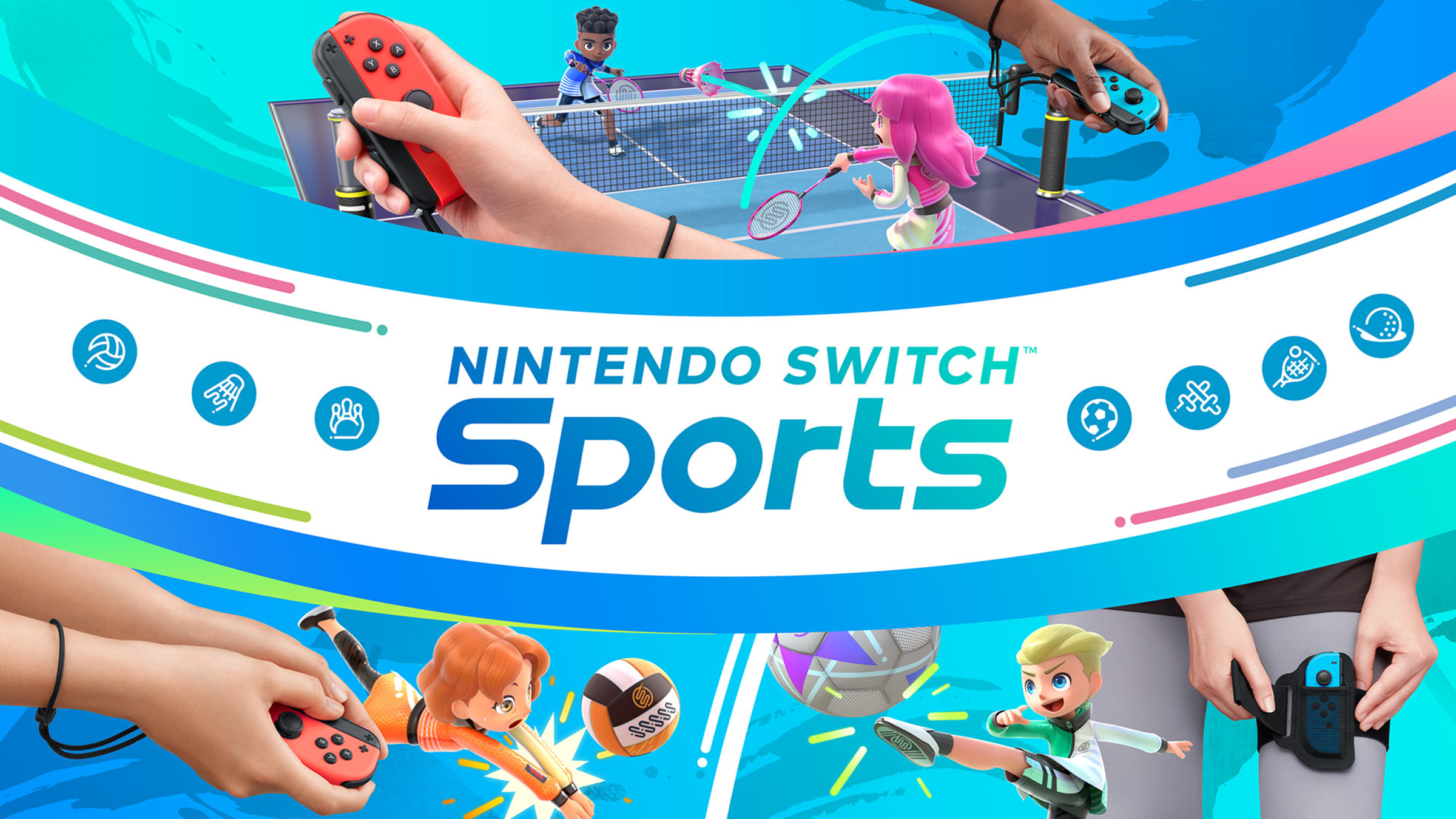 Nintendo Switch Sports - Game Vận Động Nintendo Switch