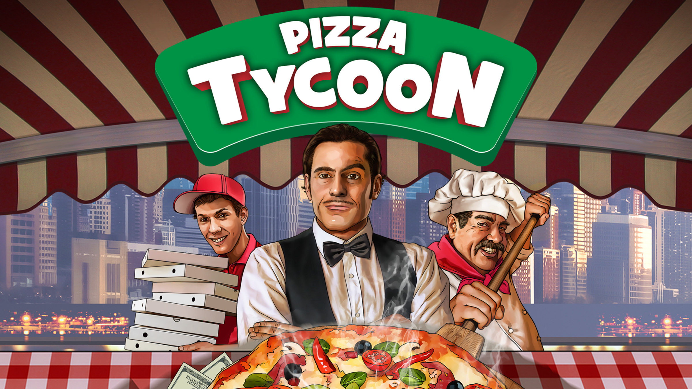 Pizza Tycoon  Play game online!