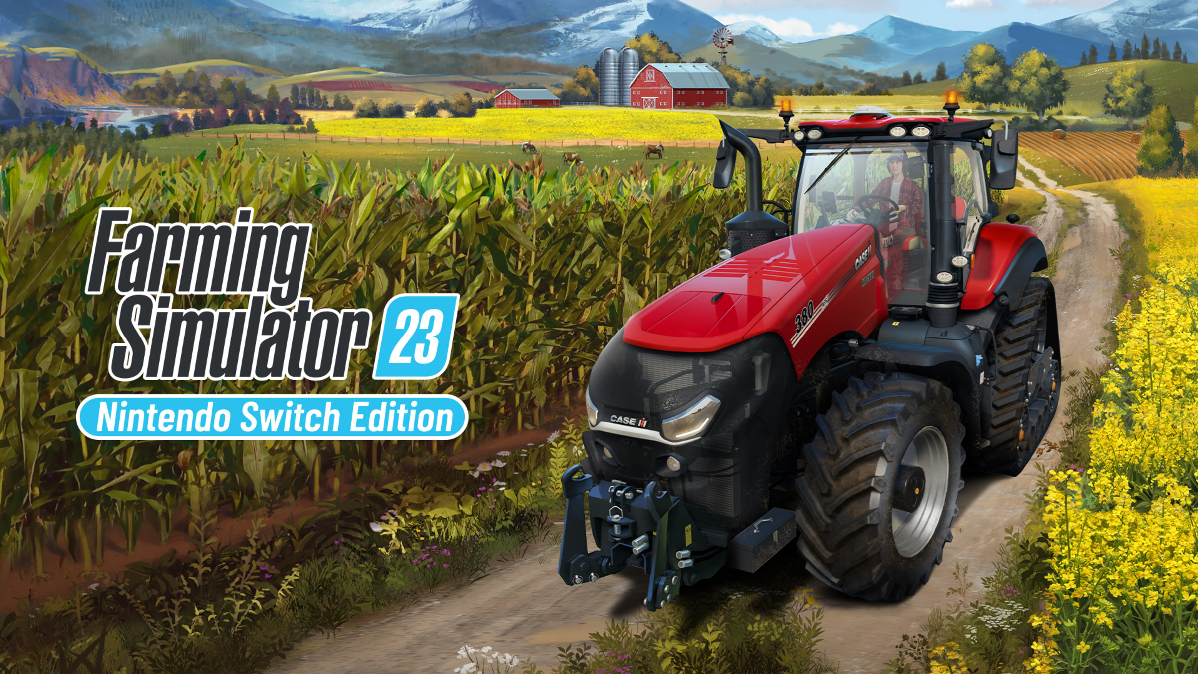 Farming Simulator 23; Nintendo Switch Edition for Nintendo Switch - Nintendo  Official Site